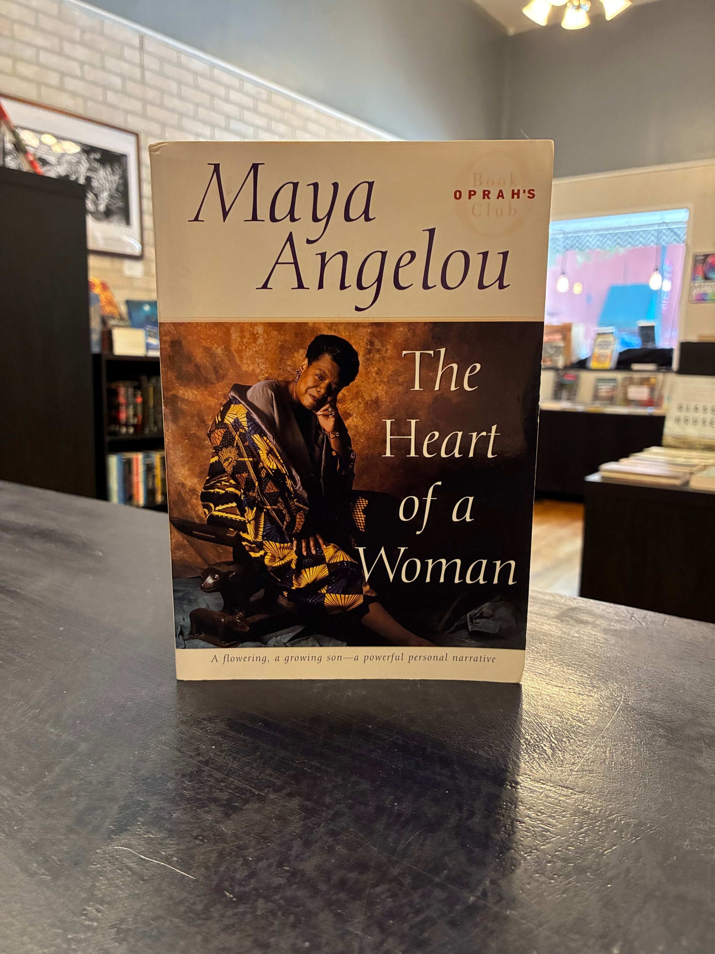 The Heart of a Woman - Maya Angelou