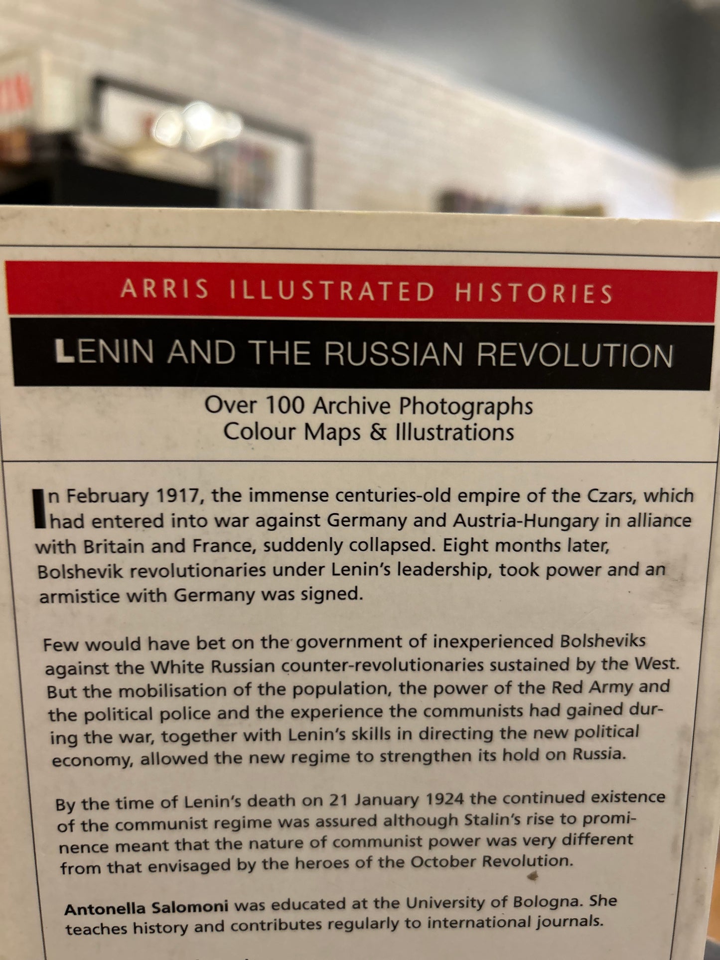 Lenin and the Russian Revolution - Antonella Salomoni