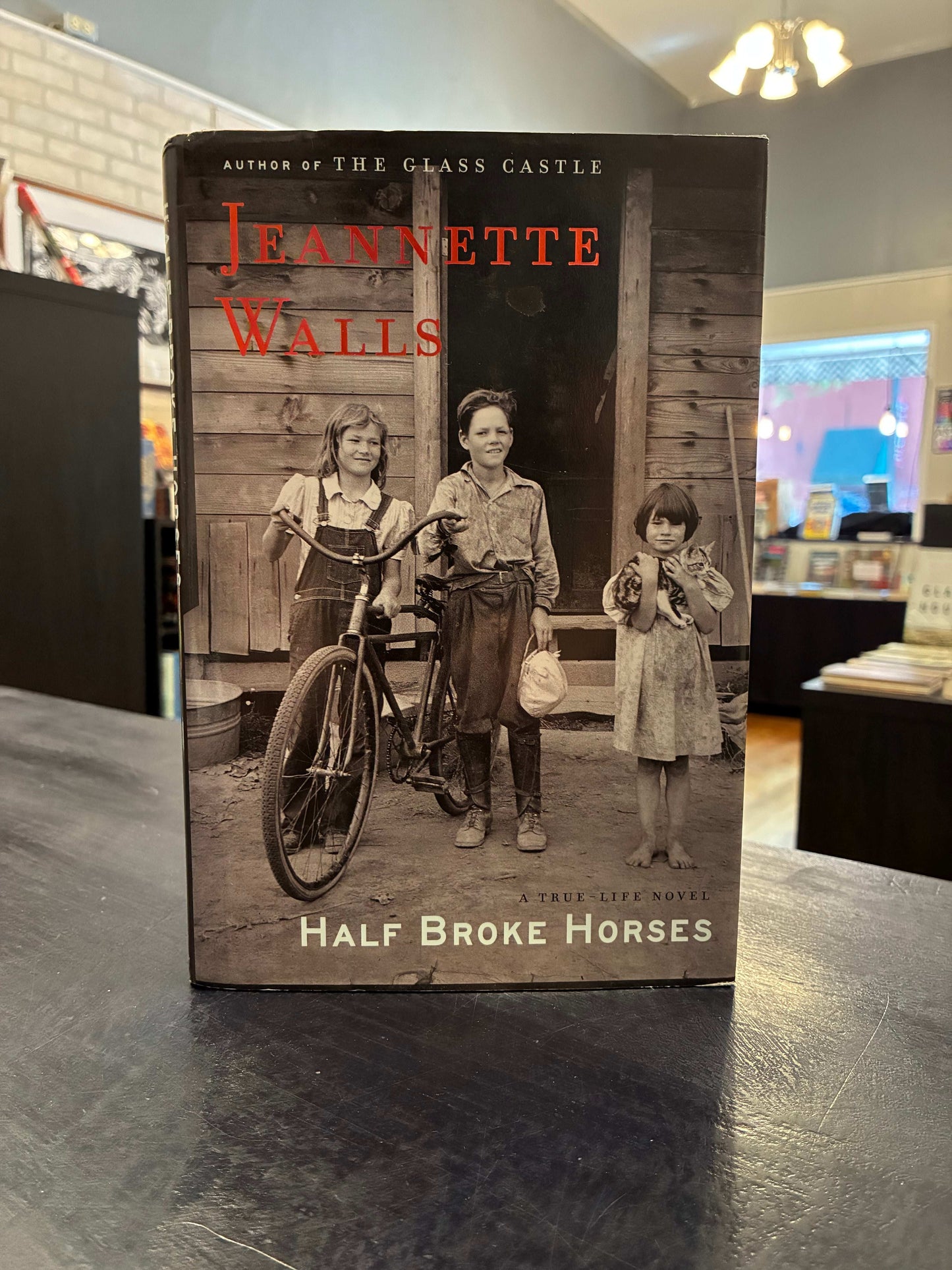 Half Broke Horses - Jeannette Walls