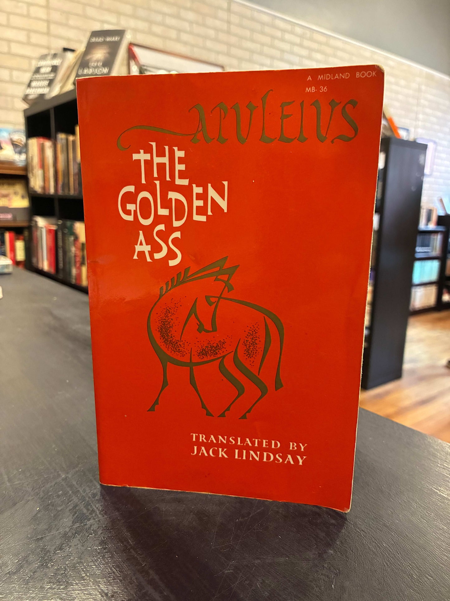 The Golden Ass - Apuleius