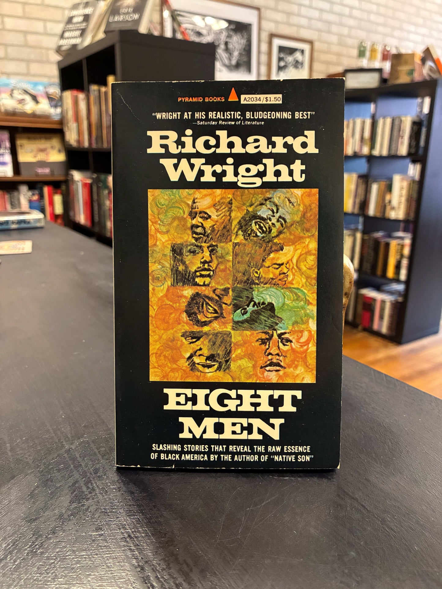 Eight Men by Richard Wright