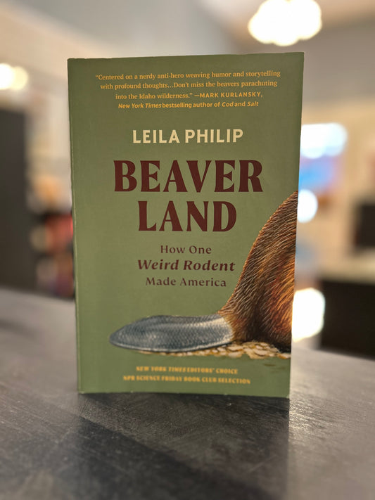 Beaver Land -  Leila Philip