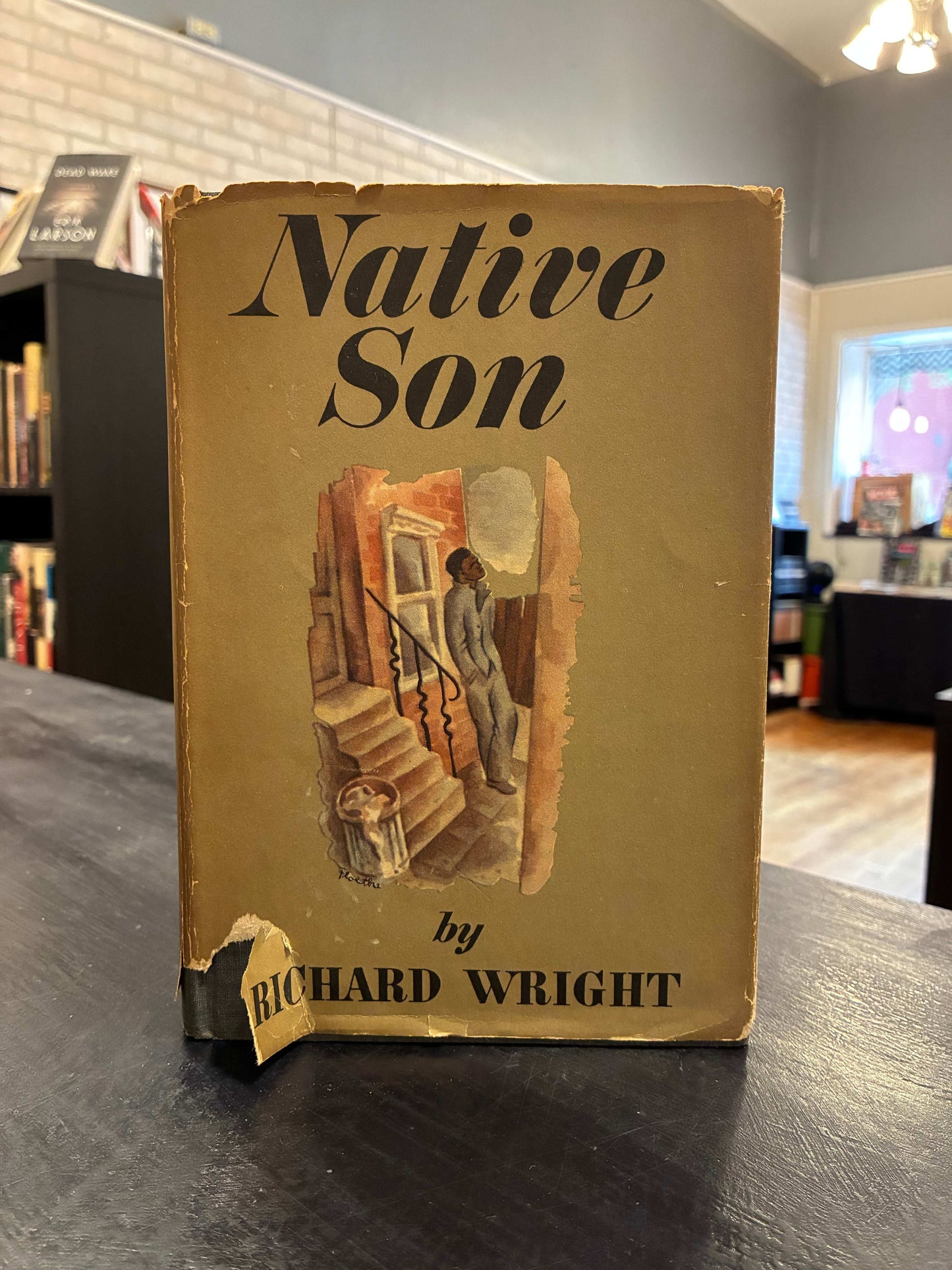 Native Son - Richard Wright - First Edition with Jacket