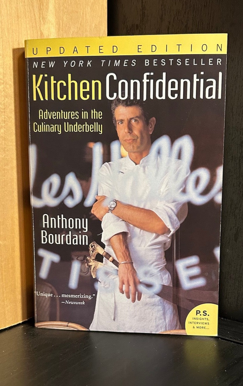 Kitchen Confidential - Anthony Bourdain