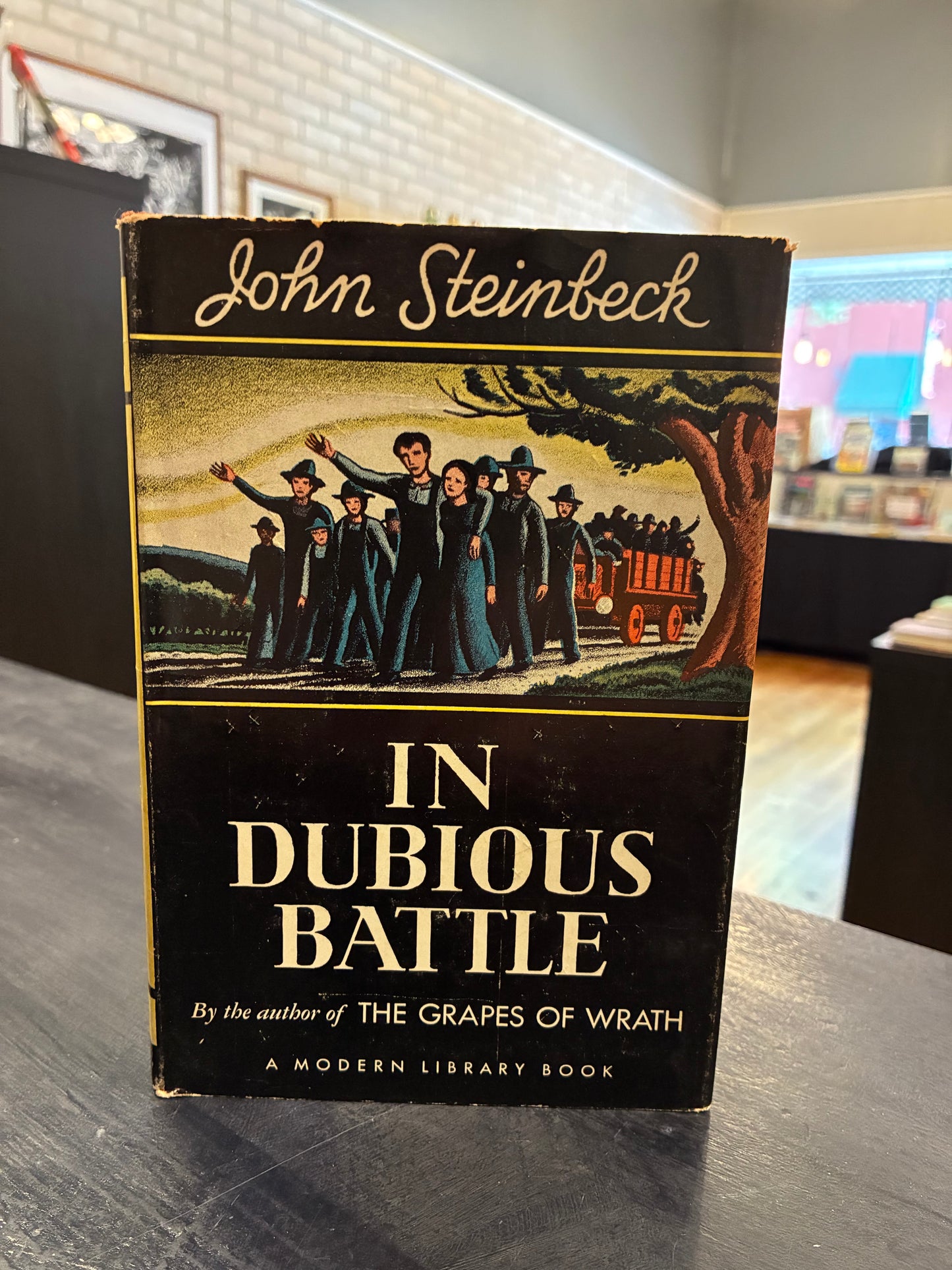 In Dubious Battle - John Steinbeck - ML