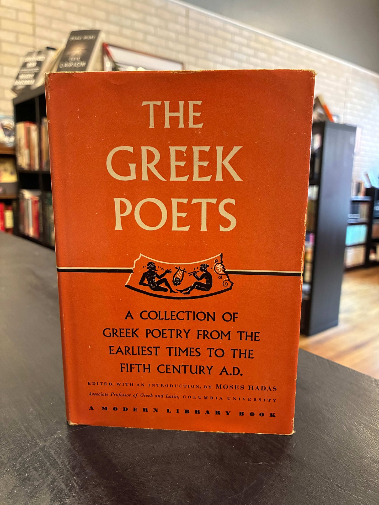 The Greek Poets - Modern Library
