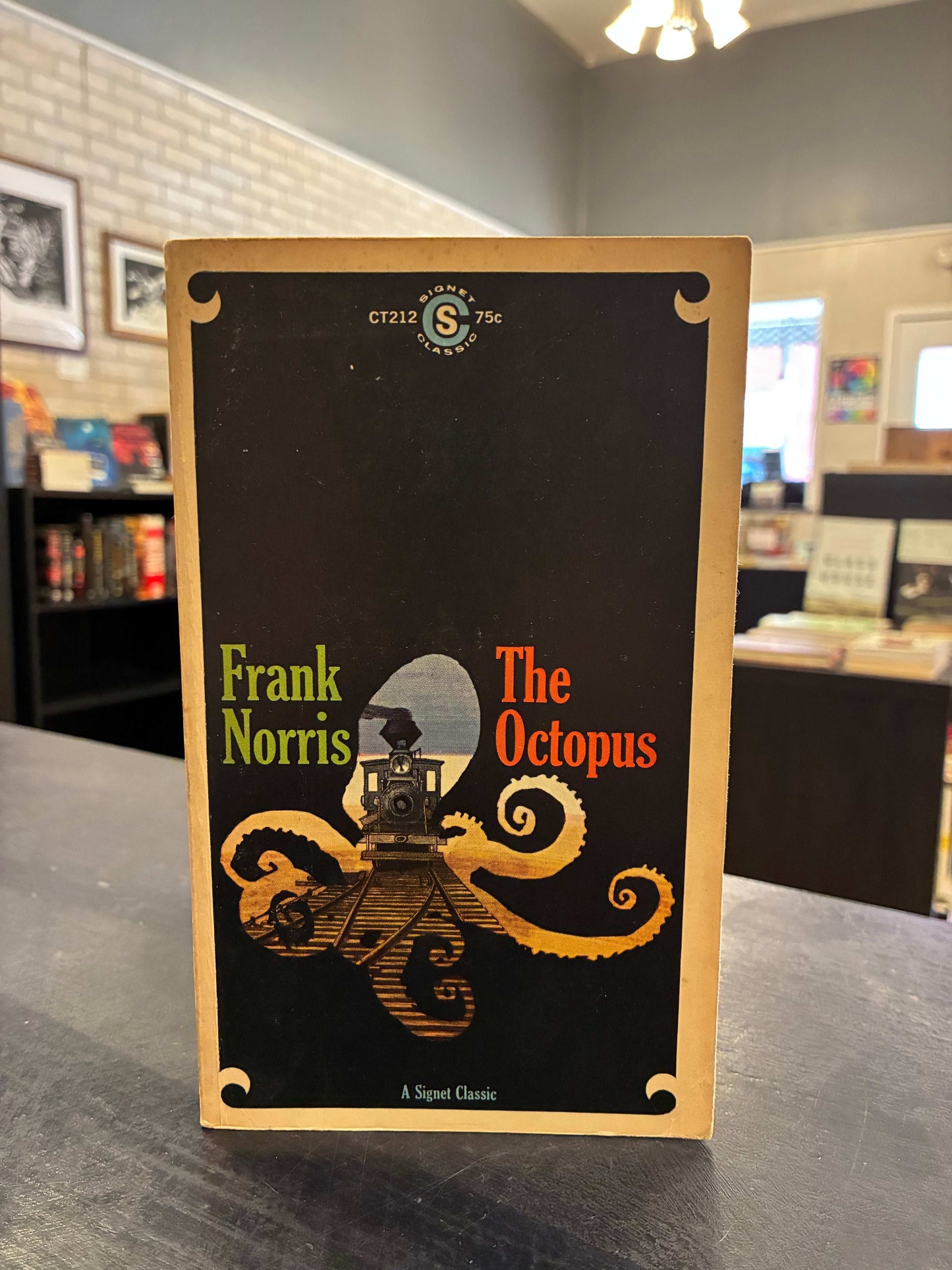 The Octopus - Frank Norris