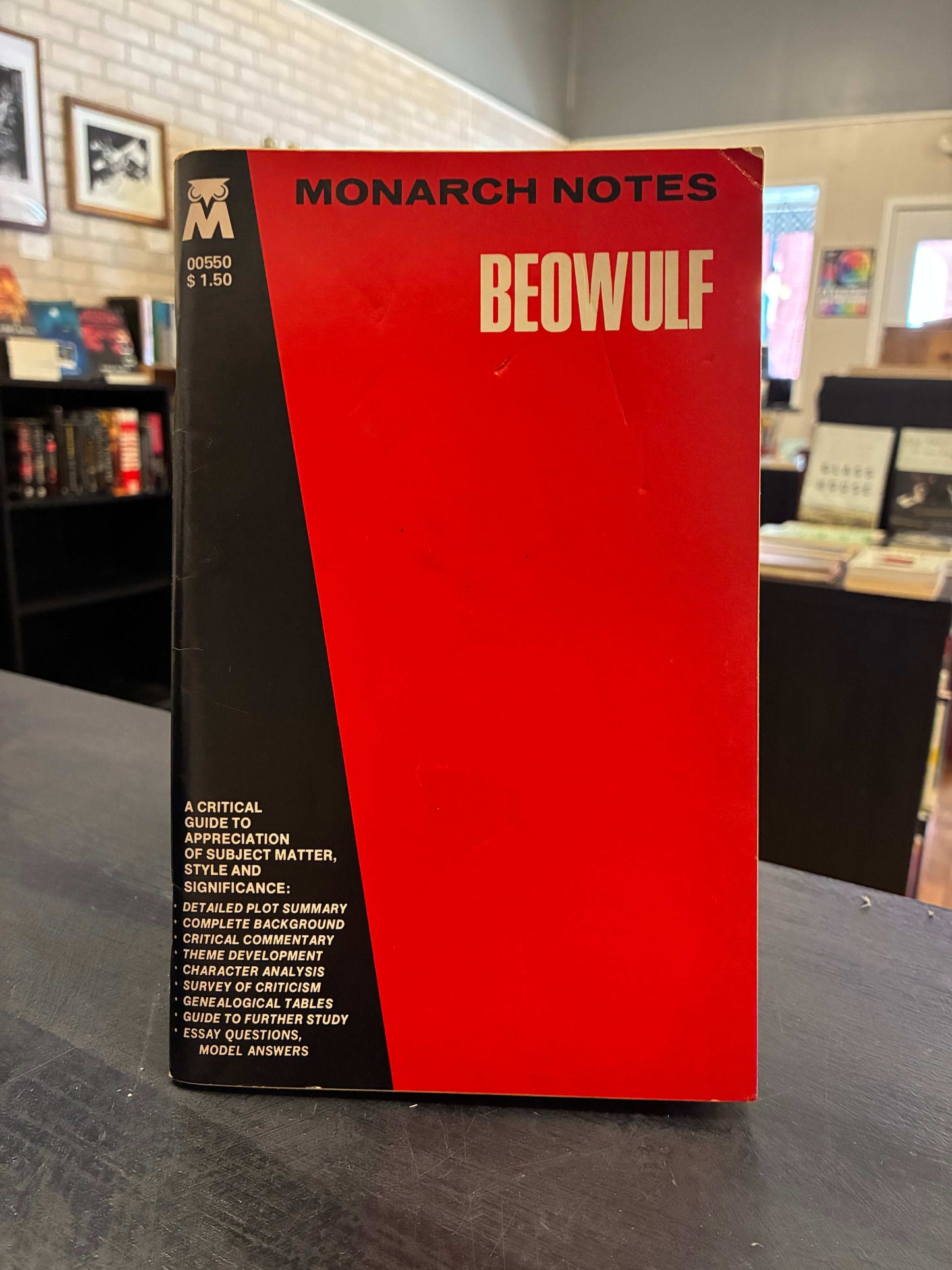 Beowulf - Monarch Notes