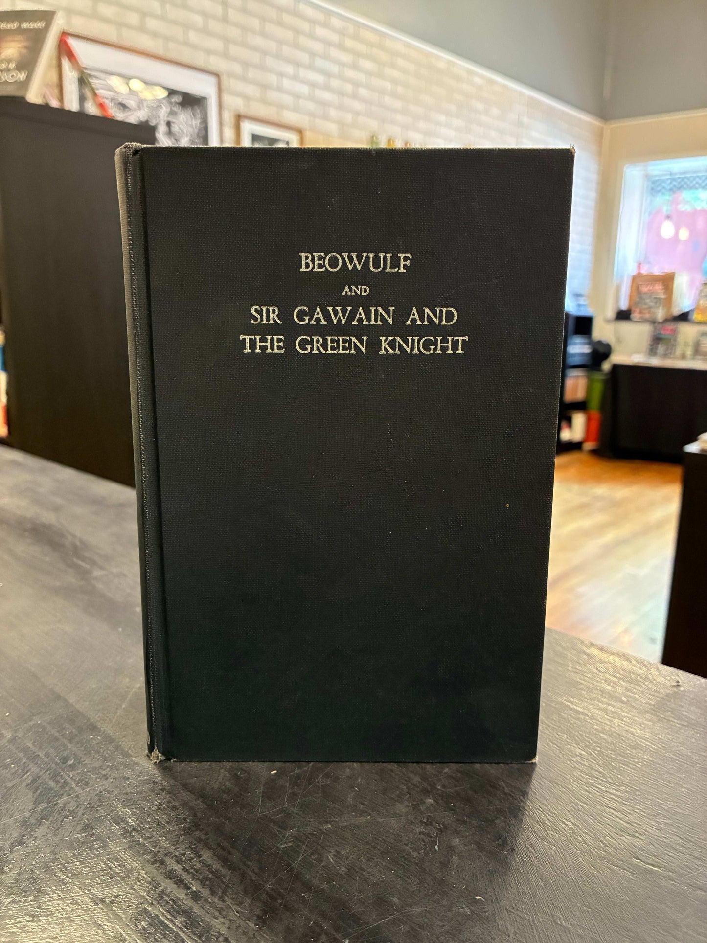 Beowulf and Sir Gawain and the Green Knight
