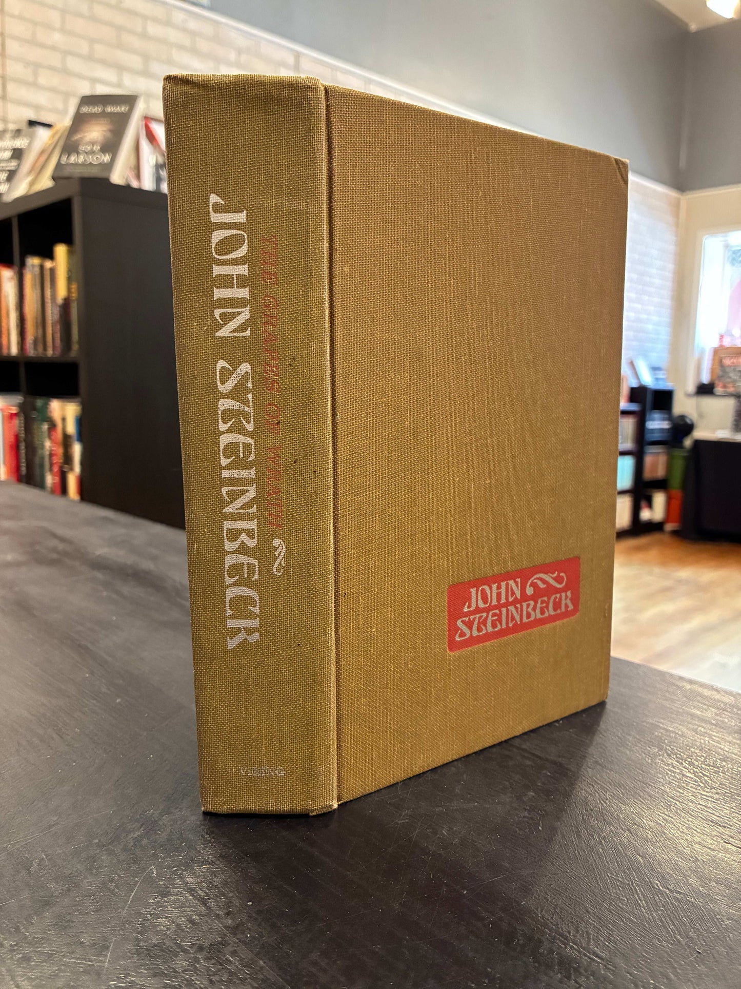 The Grapes of Wrath - John Steinbeck - HC