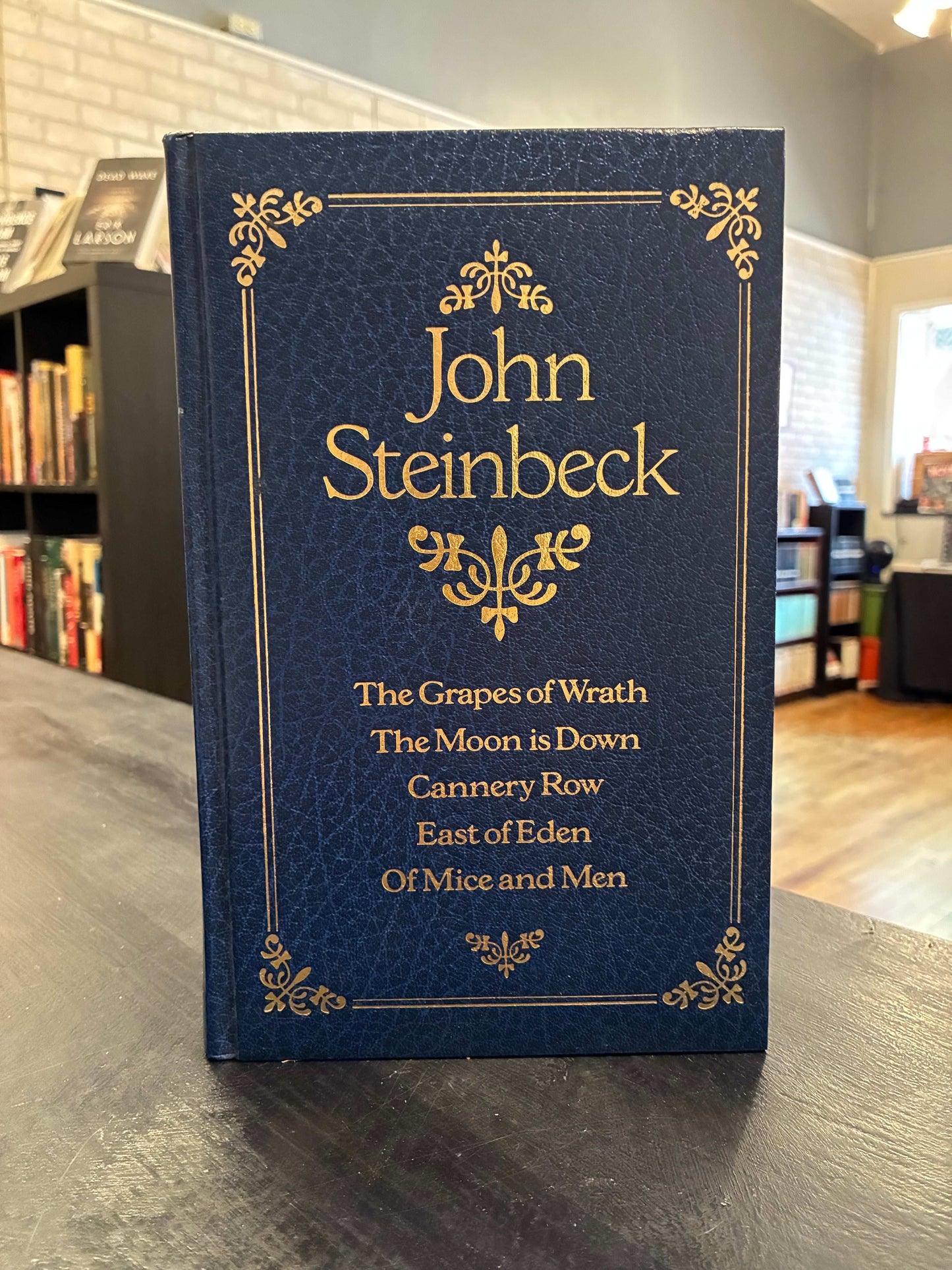 John Steinbeck Collection - Blue HC