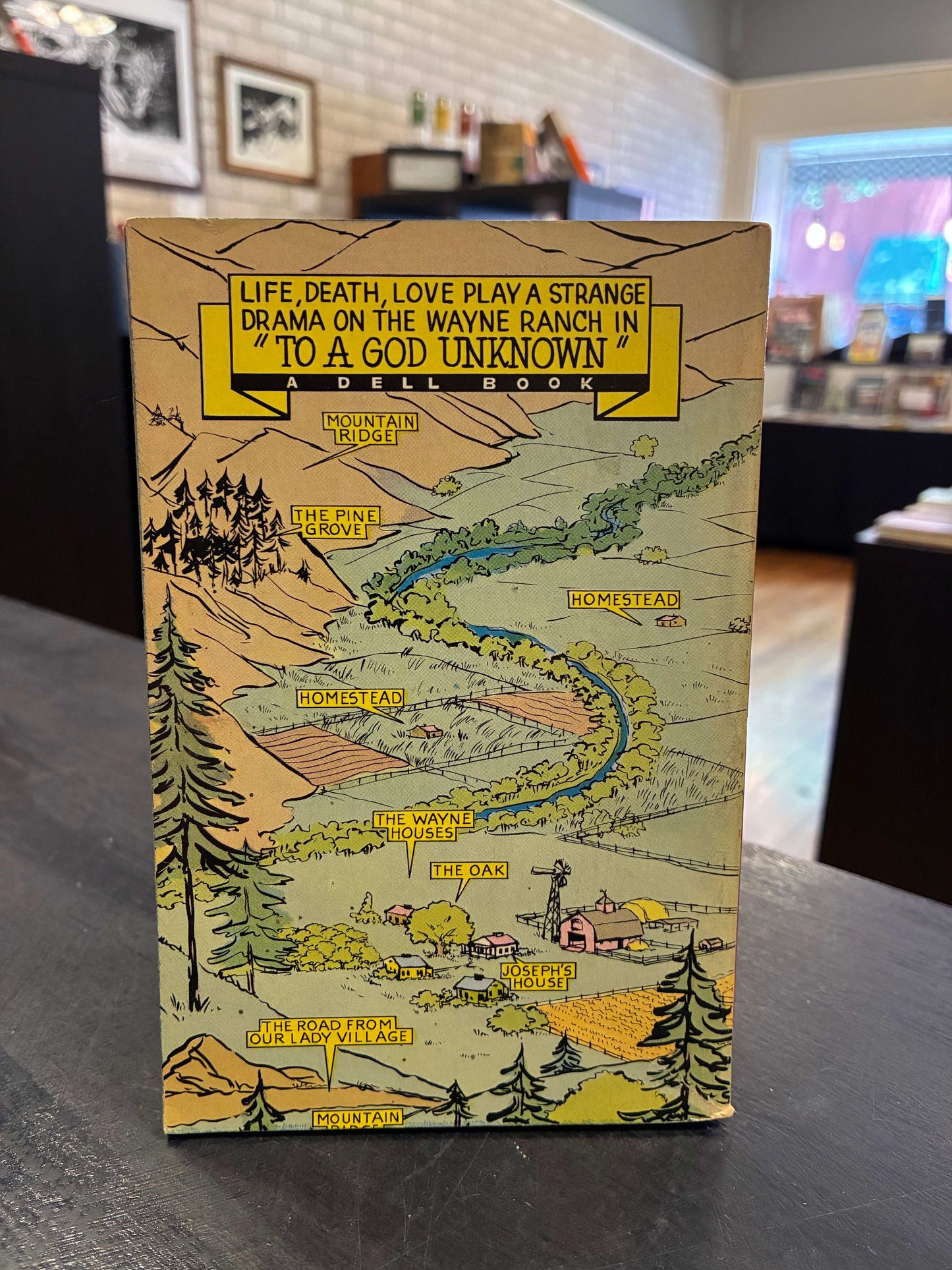 To A God Unknown - John Steinbeck
