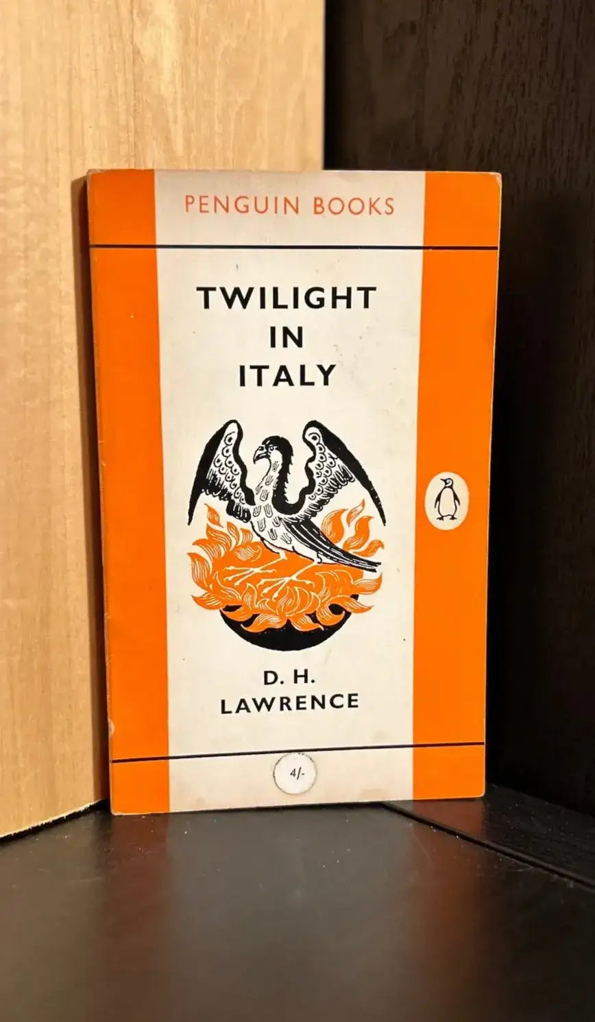 Twilight in Italy - DH Lawrence