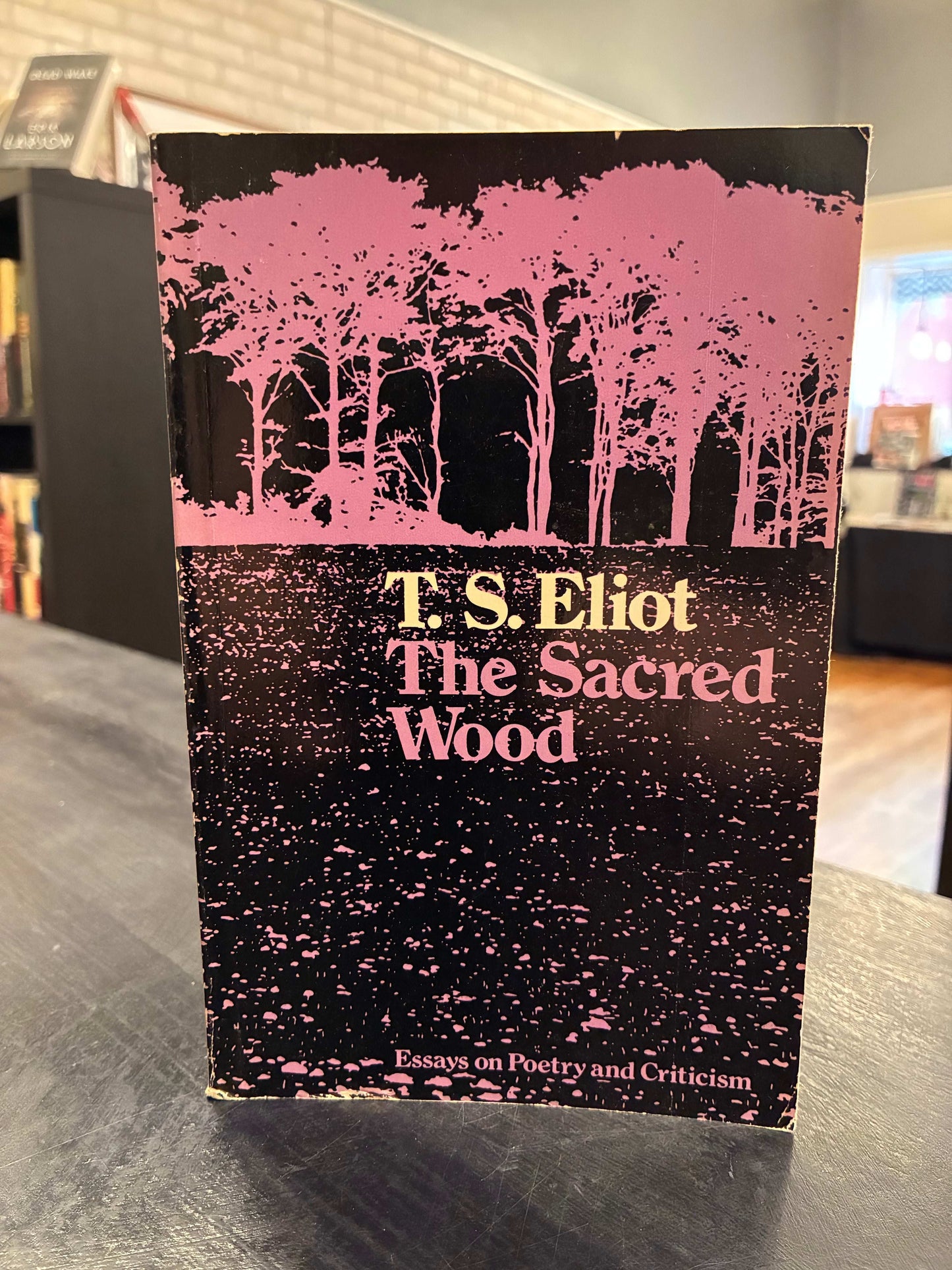 The Sacred Wood - T.S. Eliot