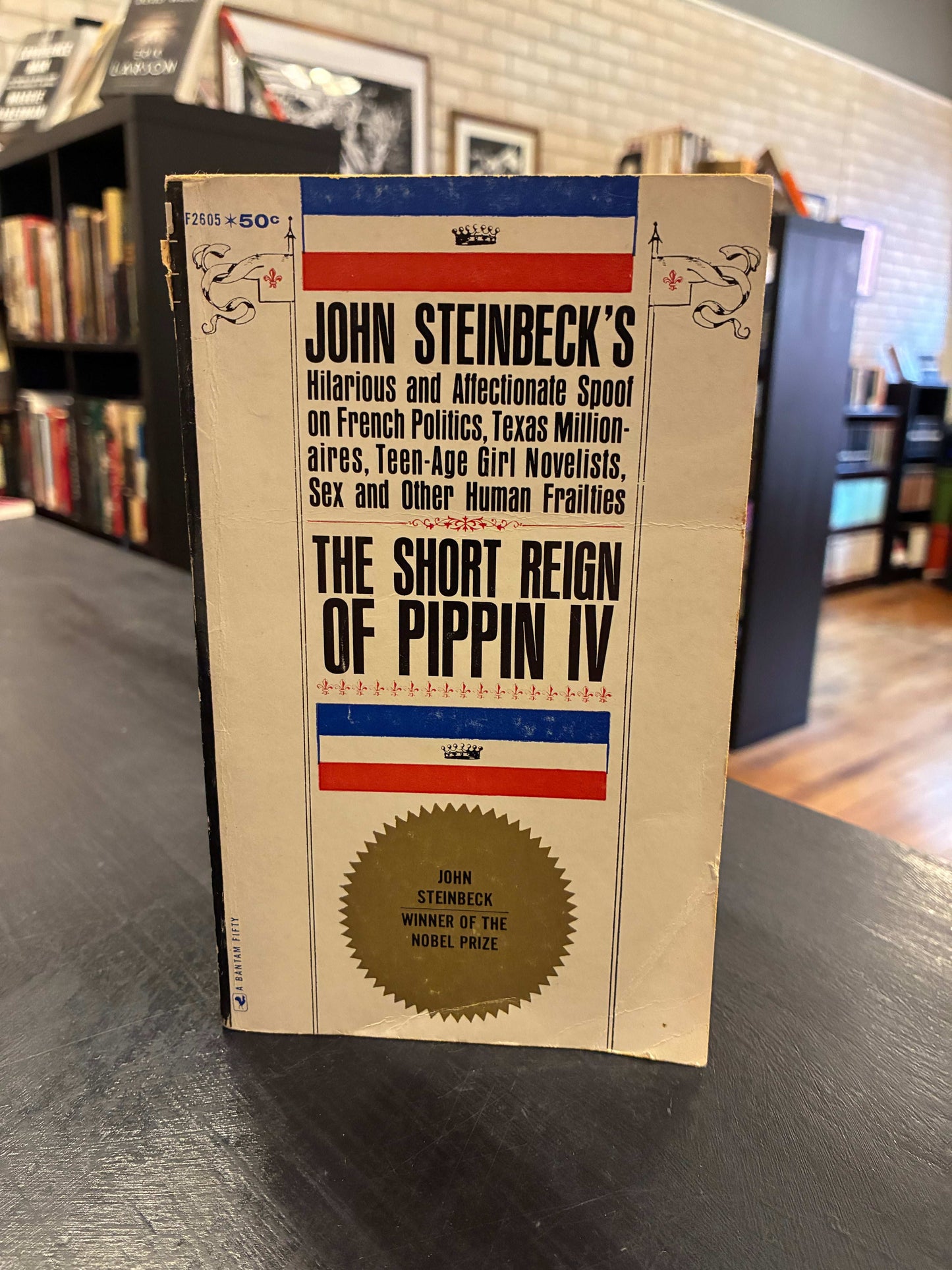 The Short Reign of Pippin IV - John Steinbeck