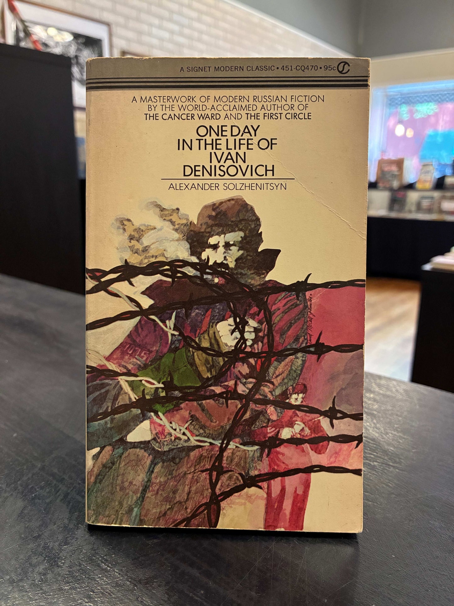 One Day in the Life of Ivan Denisovich - Alexander Solzhenitsyn - vintage mm