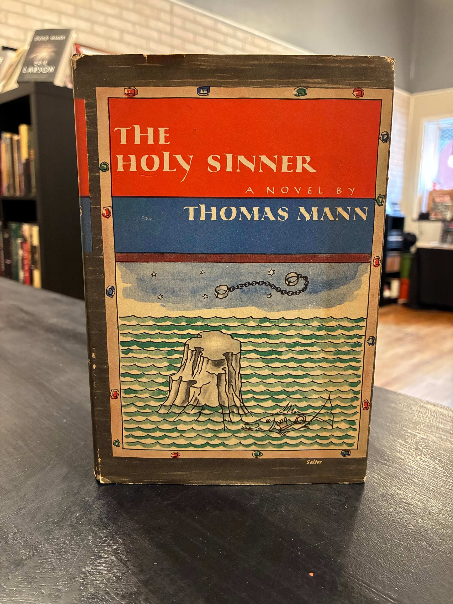 The Holy Sinner - Thomas Mann