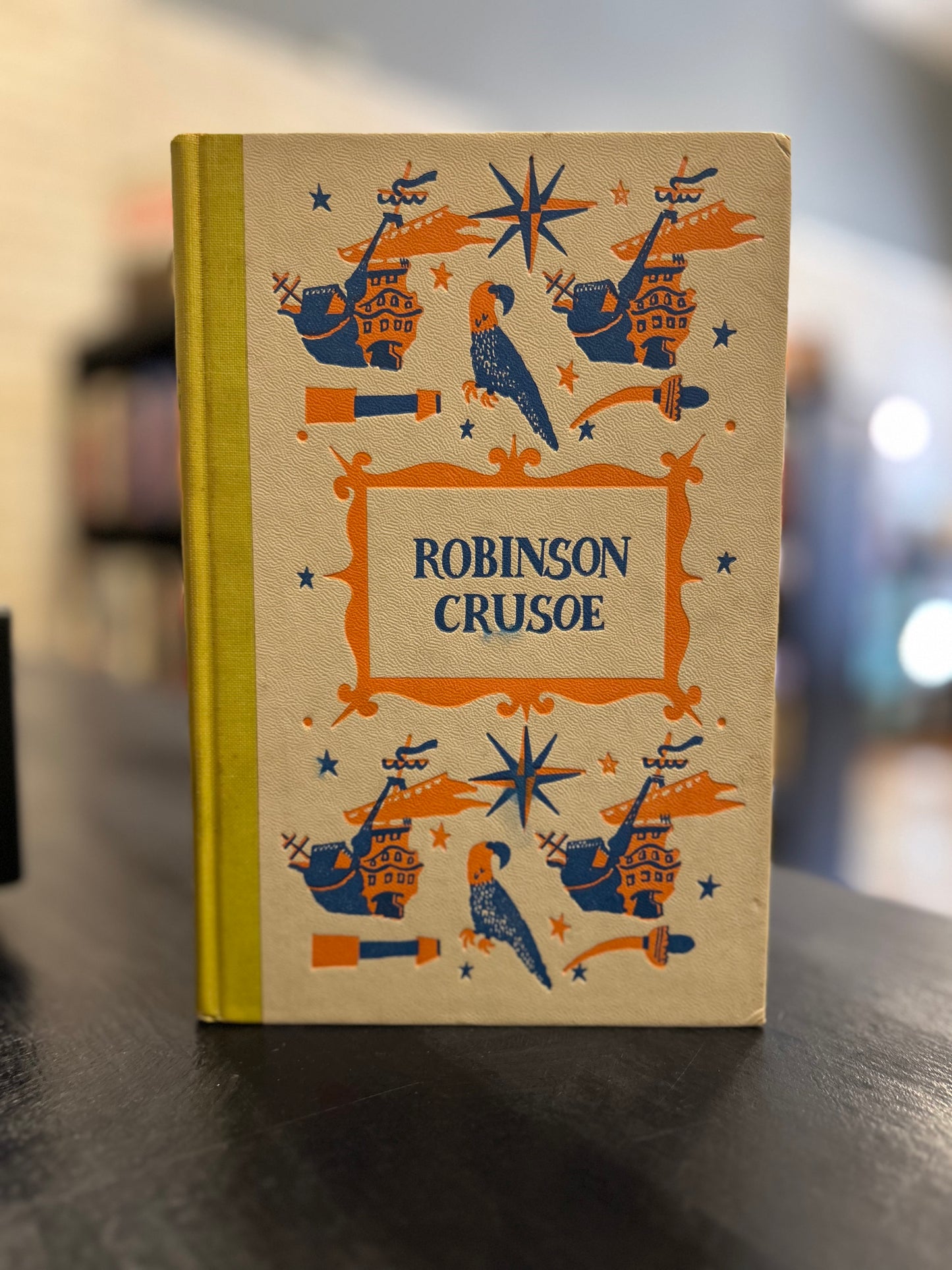 Robinson Crusoe - Harpers Brothers Junior Deluxe