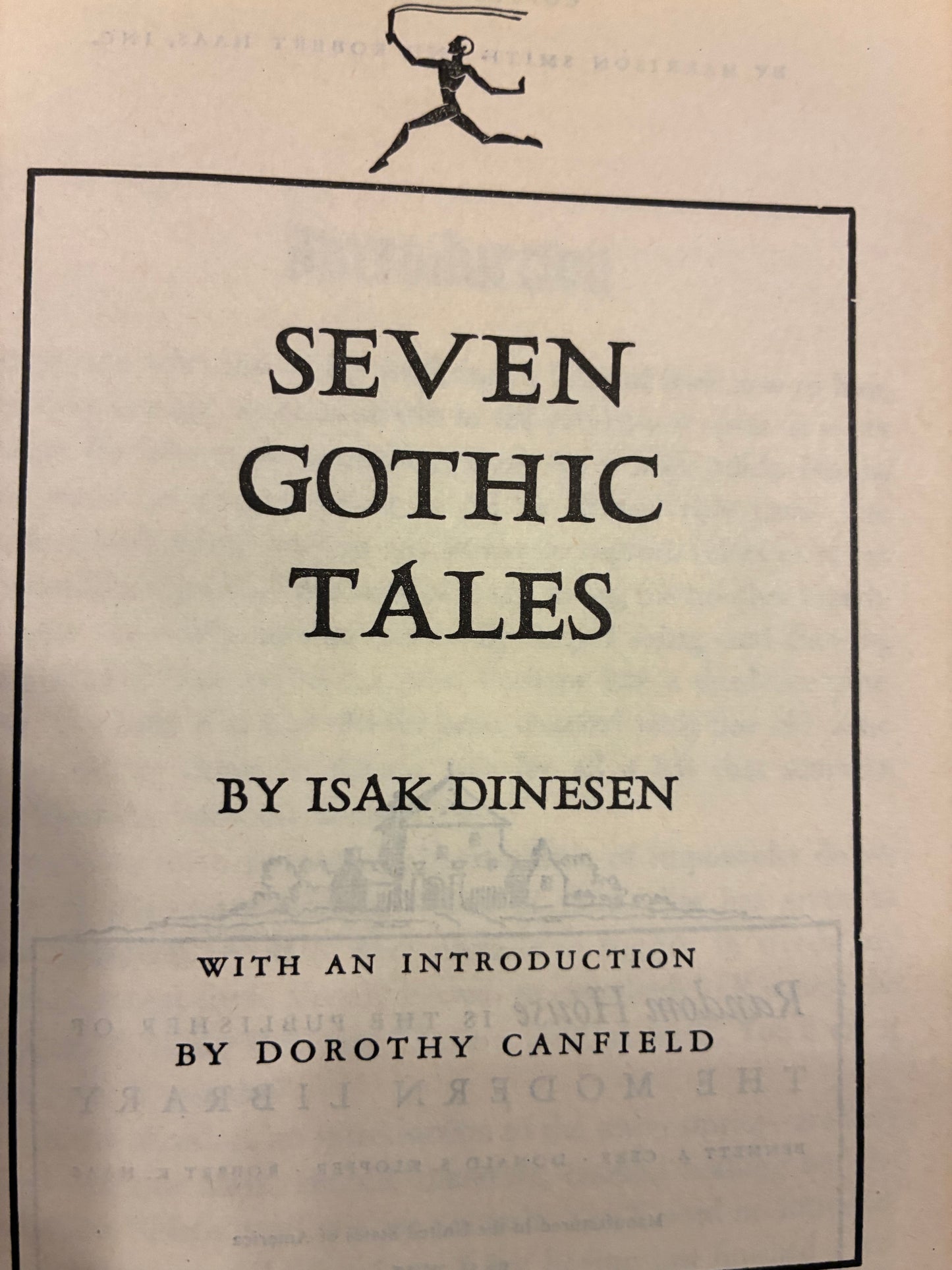 SEVEN GOTHIC TALES BY ISAK DINESEN