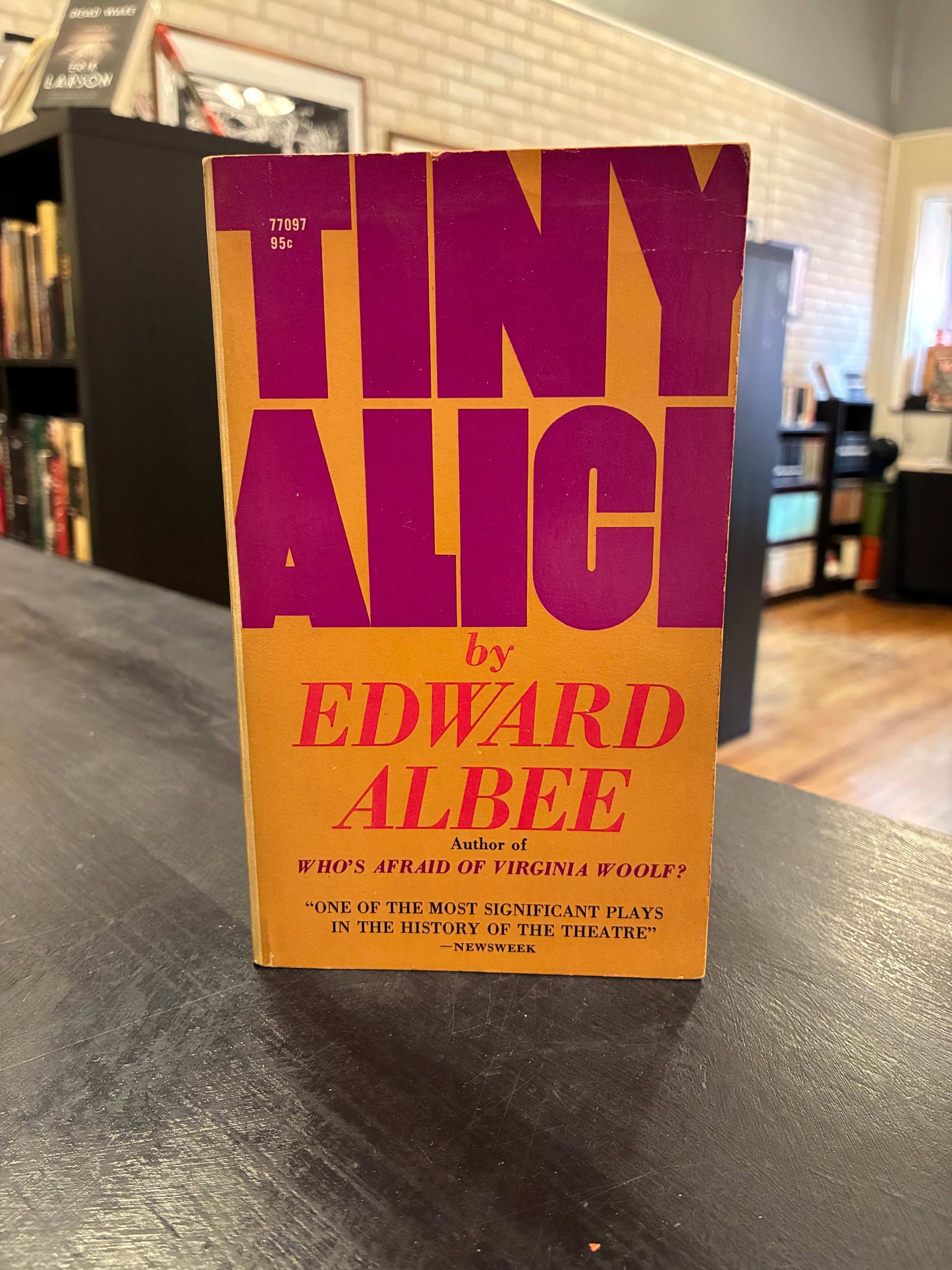Tint Alice - Edward Albee