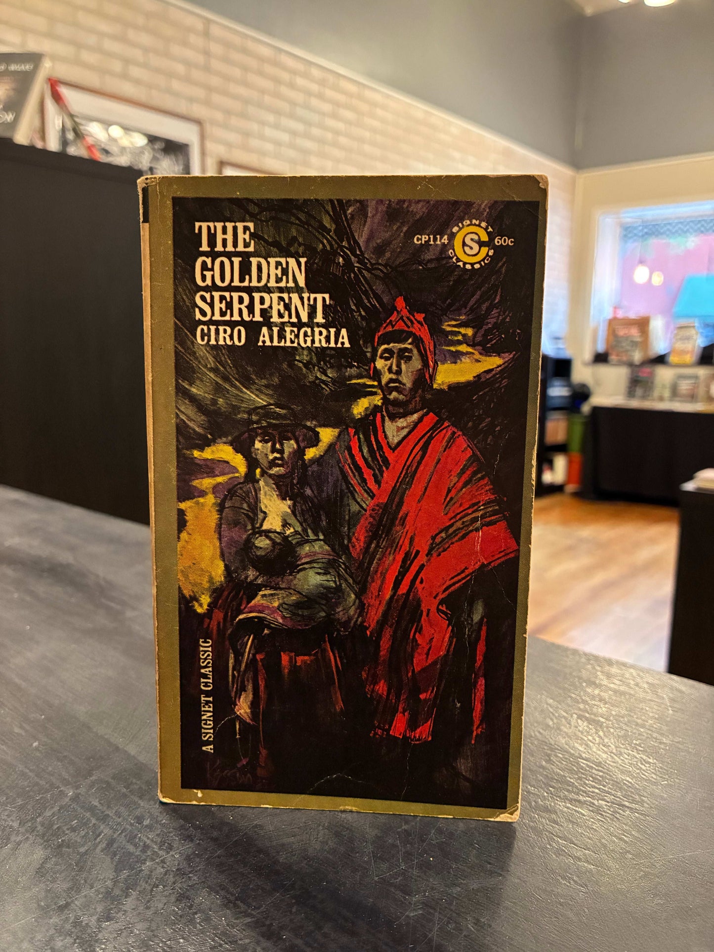 THE GOLDEN SERPENT - CIRO ALEGRIA