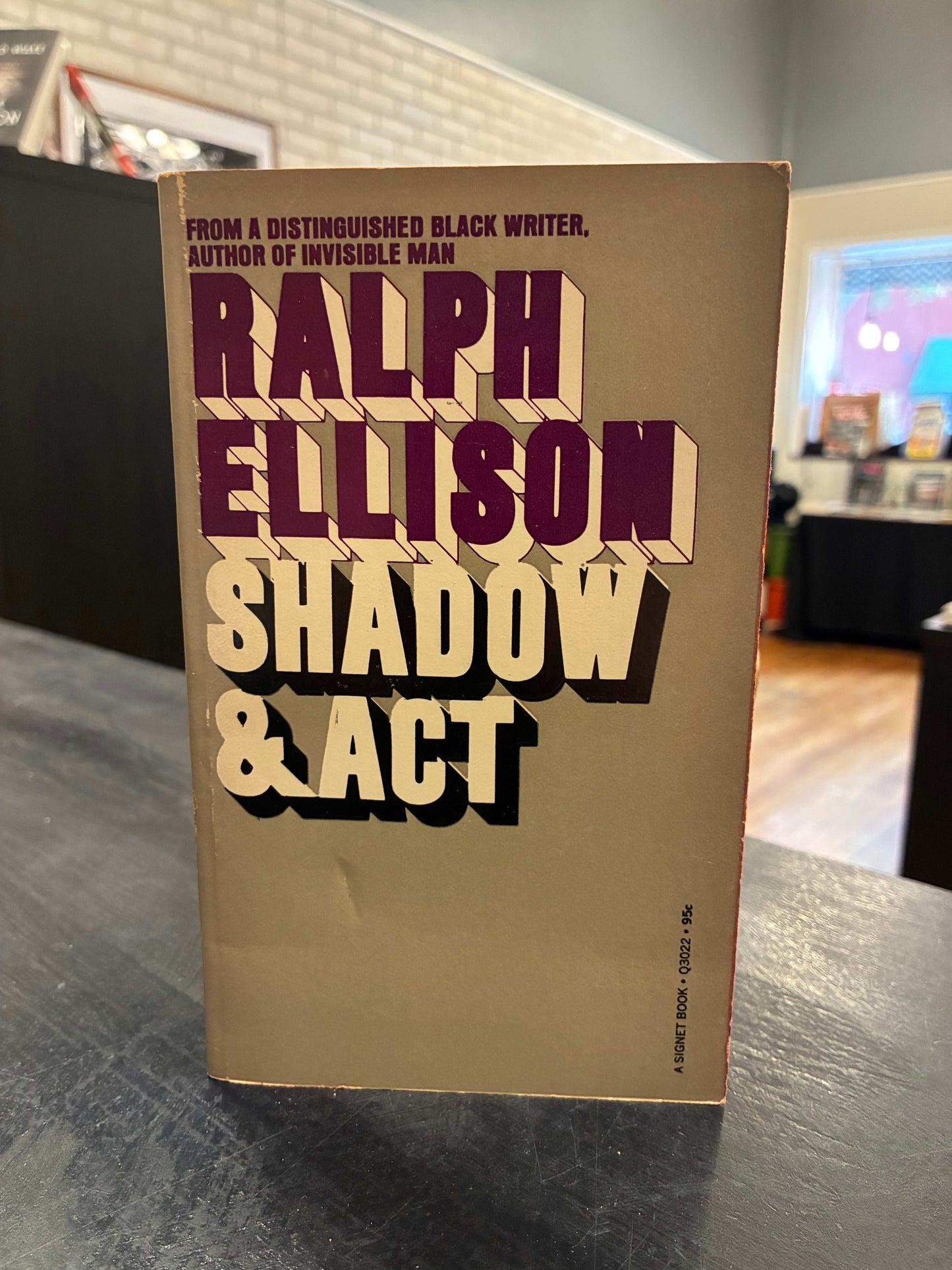 Shadow and Act - Ralph Ellison