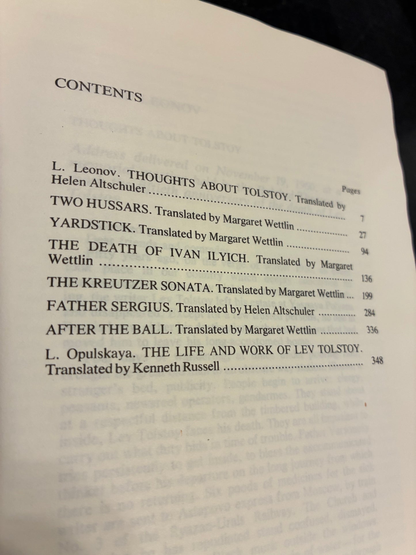 LEV TOLSTOY Short Stories