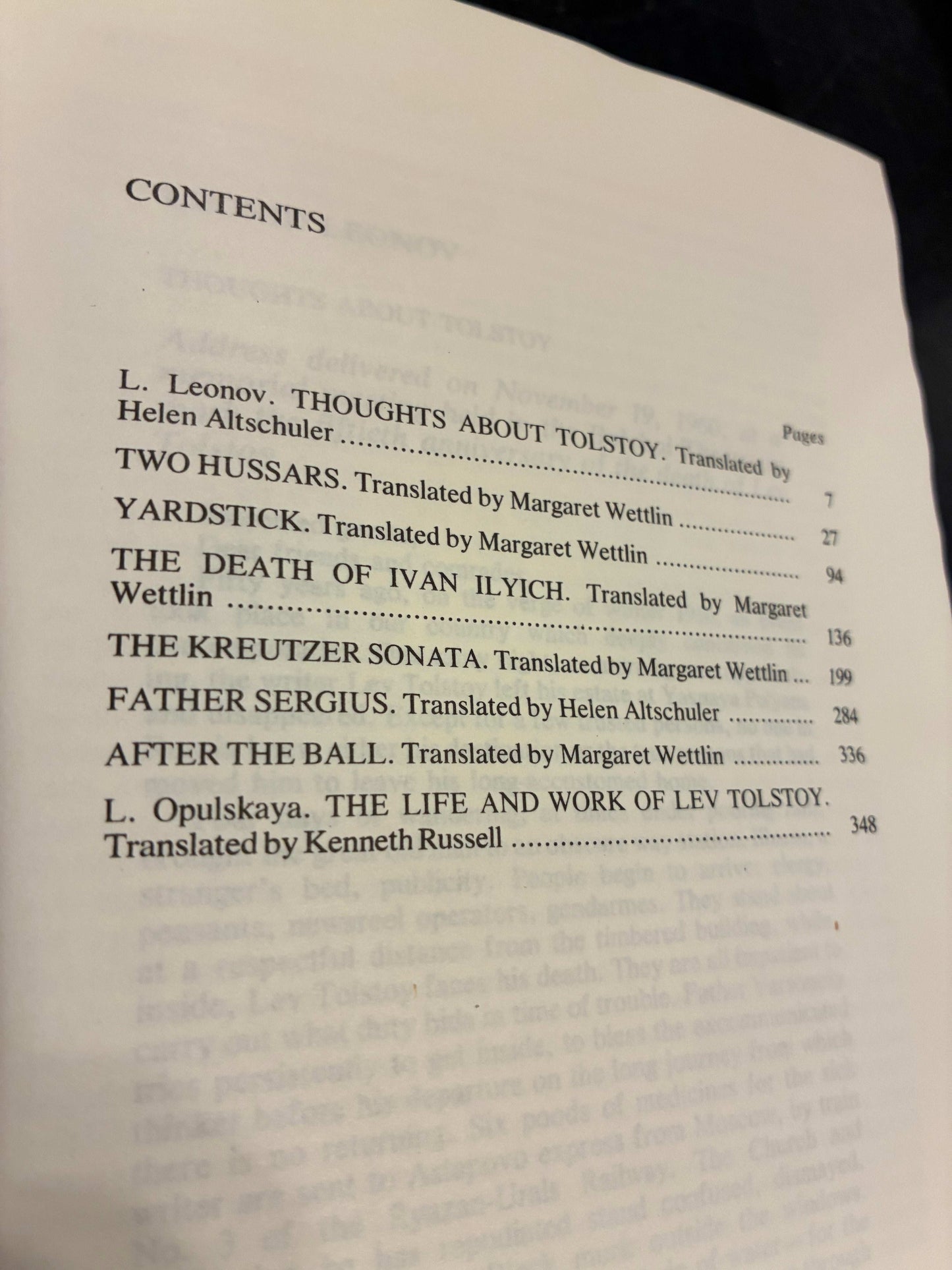 LEV TOLSTOY Short Stories