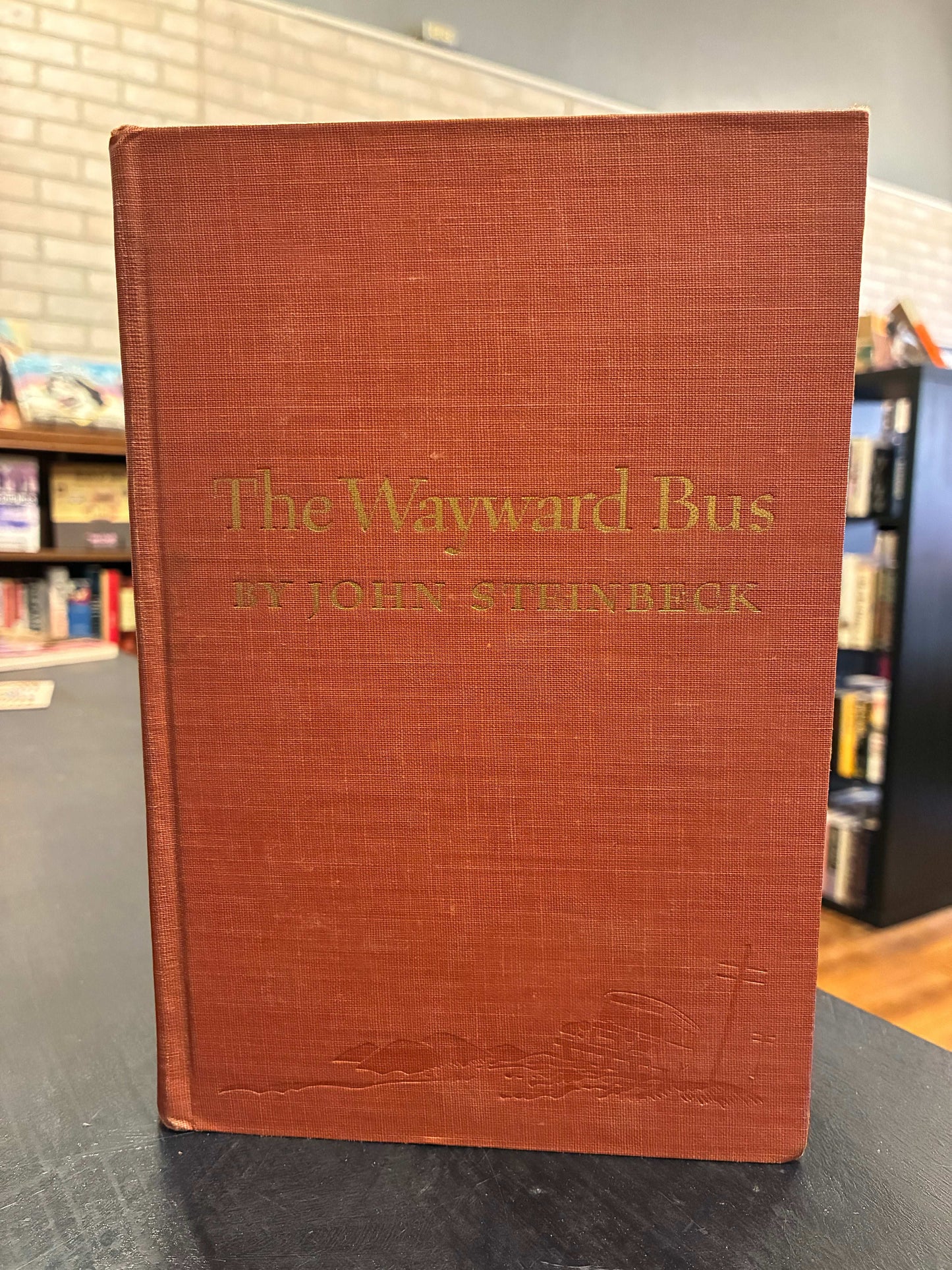 The Wayward Bus - John Steinbeck