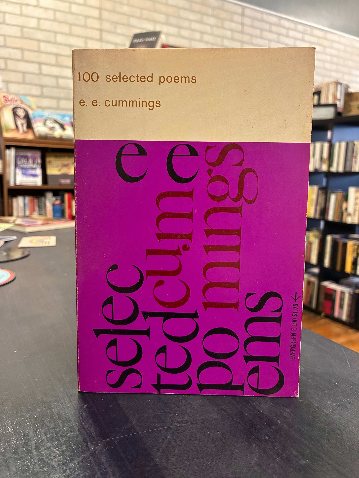 100 Selected Poems - EE. Cummings
