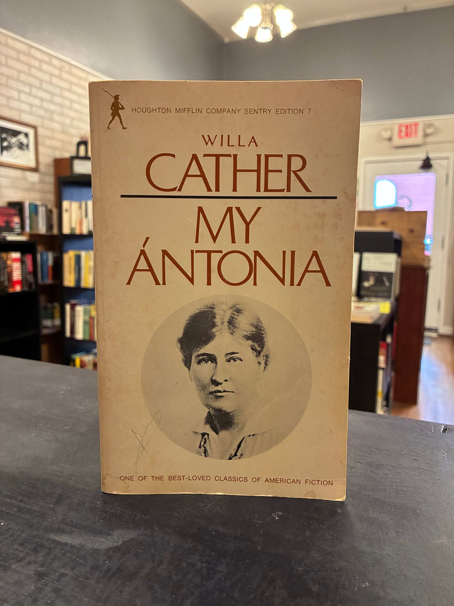 My Antonia - Willa Cather