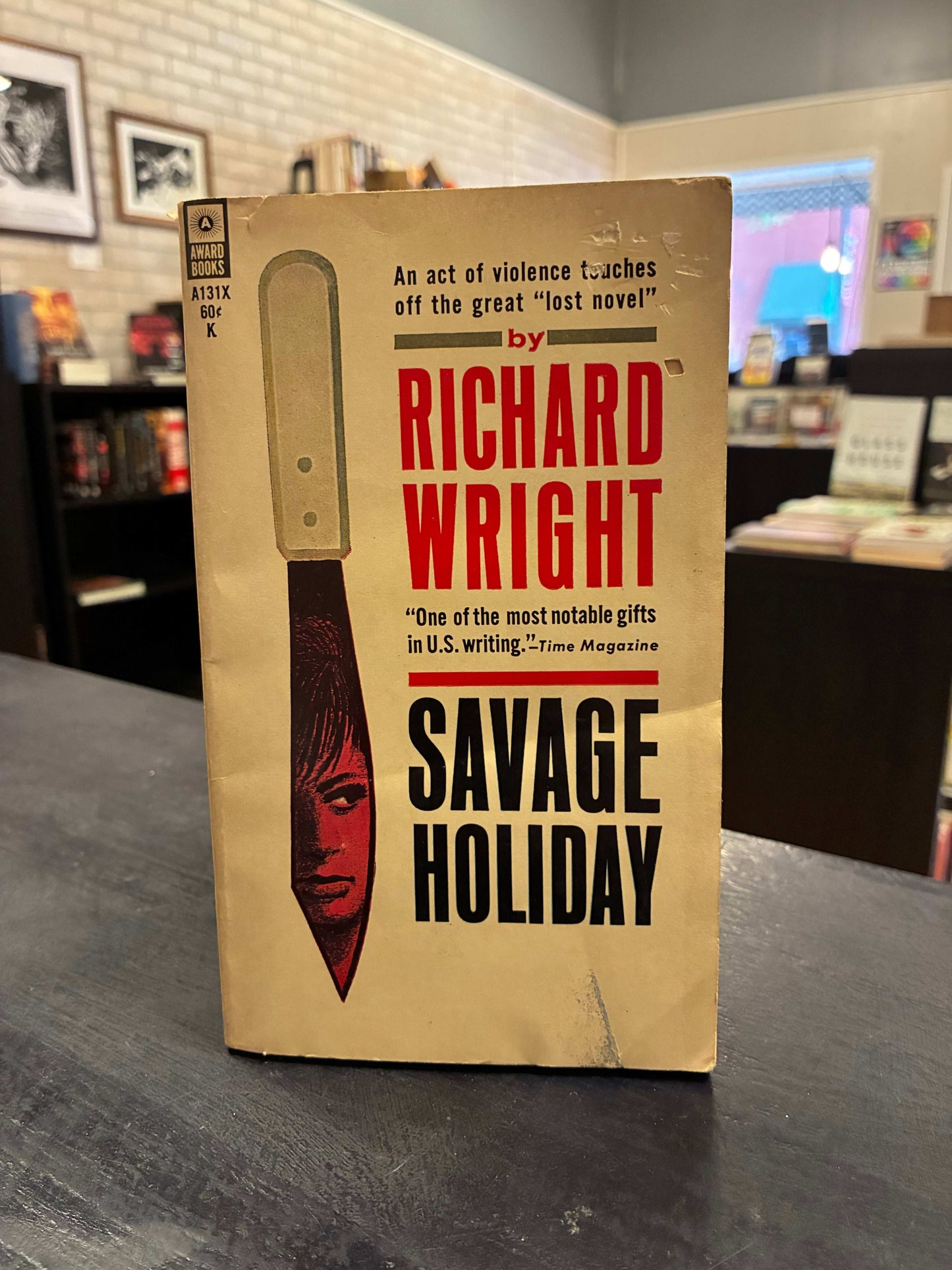 Savage Holiday - Richard Wright