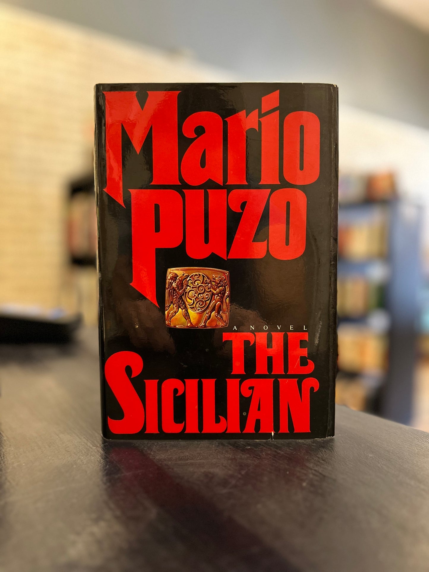The Sicilian by Mario Puzo
