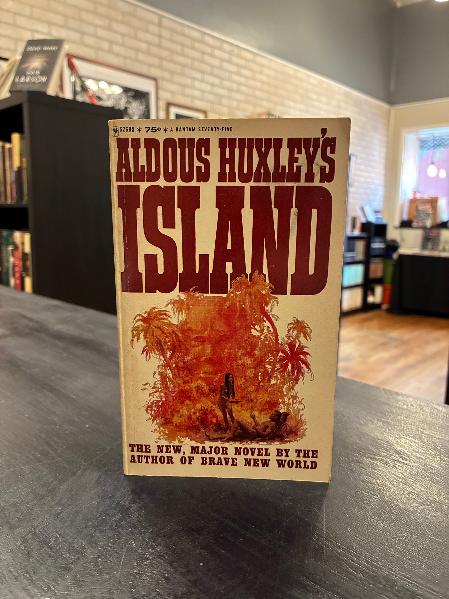 ALDOUS HUXLEY'S - ISLAND