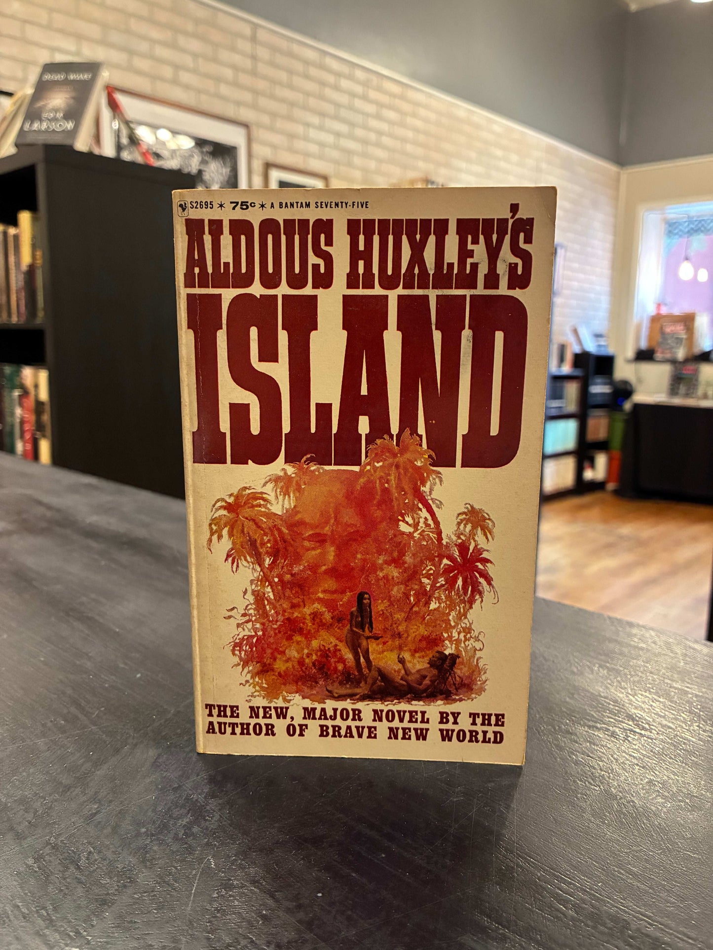ALDOUS HUXLEY'S - ISLAND