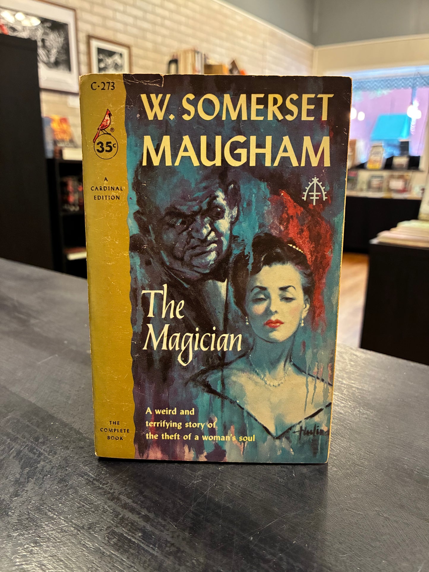The Magician - W. SOMERSET MAUGHAM