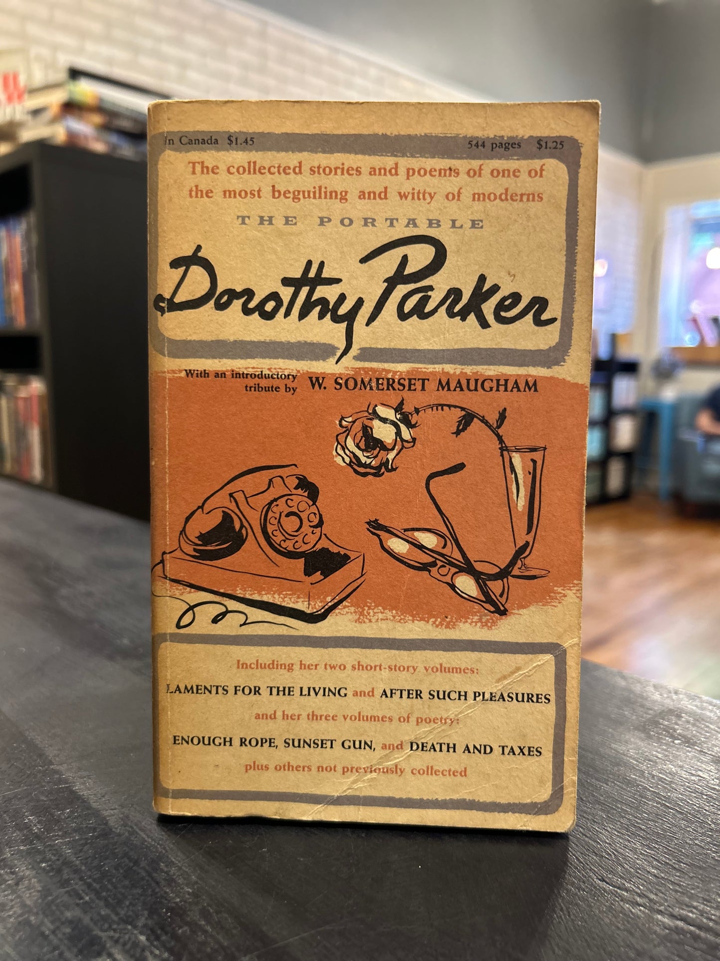 The Portable Dorothy Parker - Viking