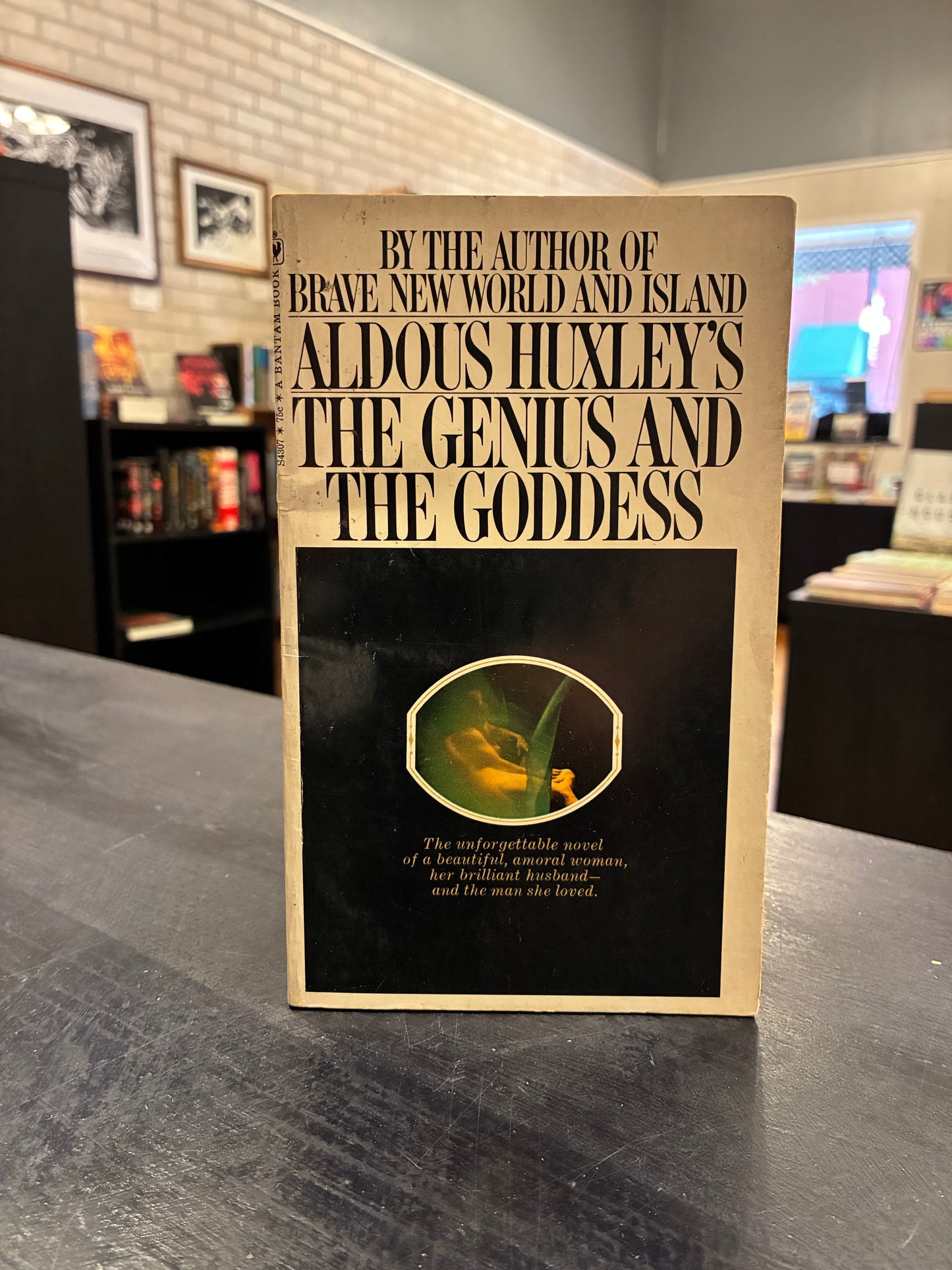 THE GENIUS AND THE GODDESS - ALDOUS HUXLEY