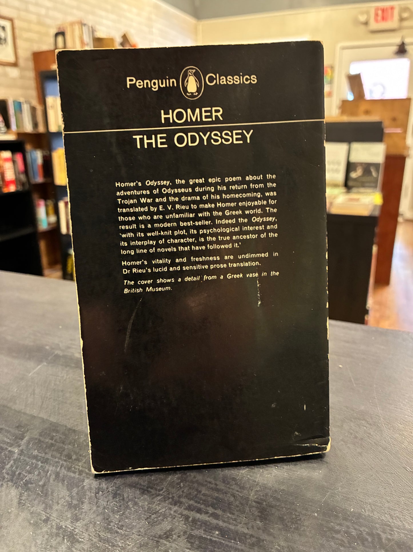 The Odyssey - Homer = Penguin
