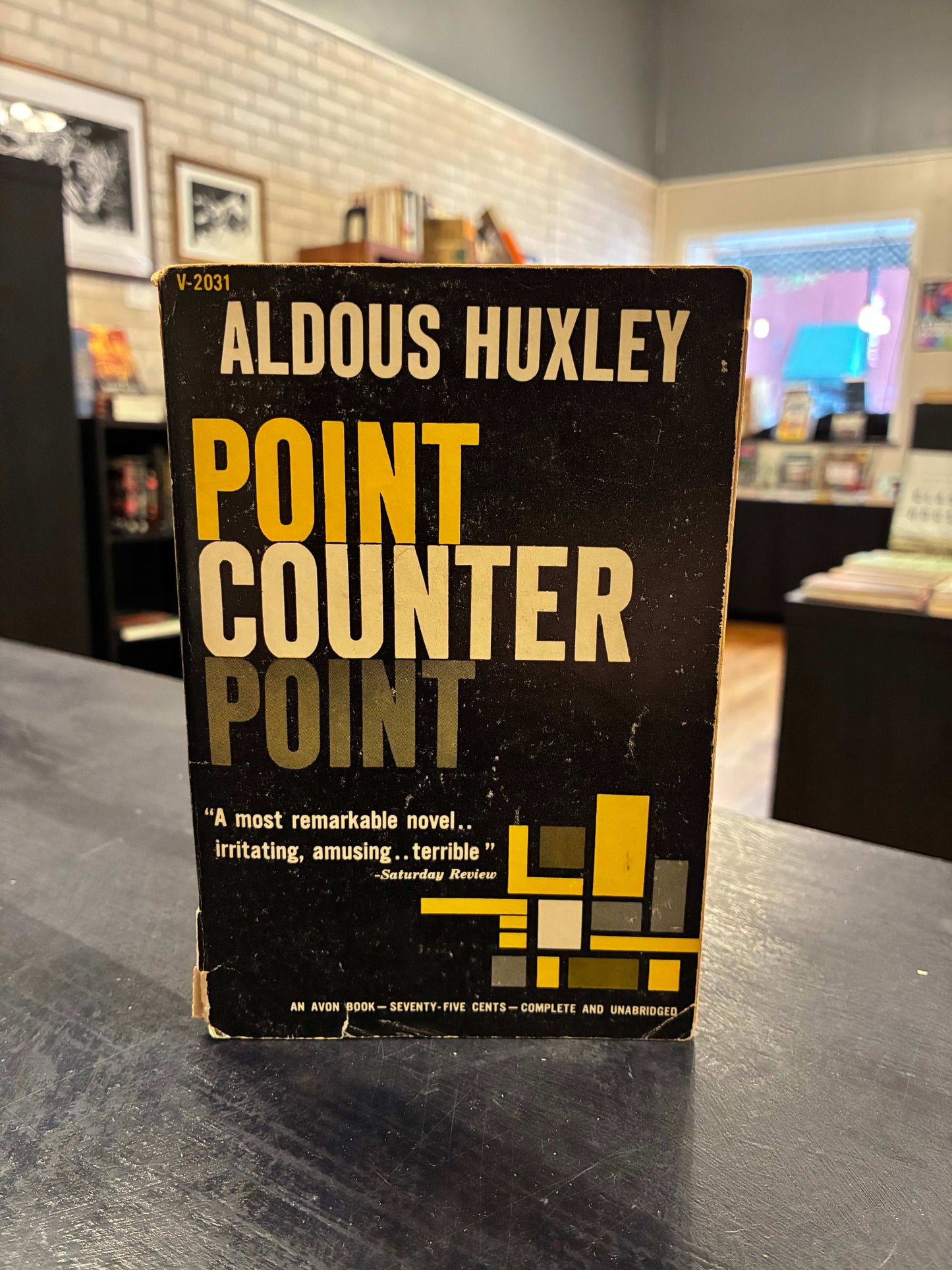 Point Counter Point - Aldous Huxley - vintage MM