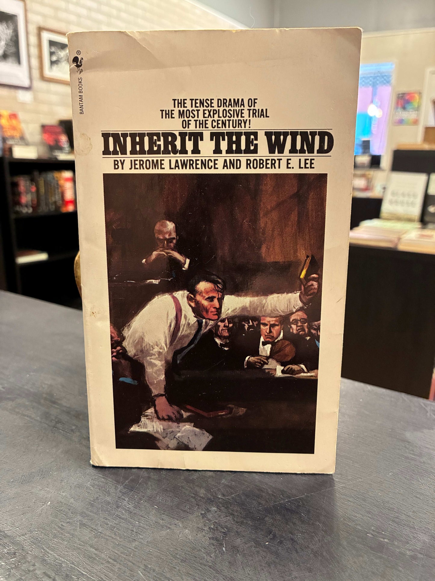 Inherit the Wind - Jerome Lawrence and Robert Edwin Lee - mm paper
