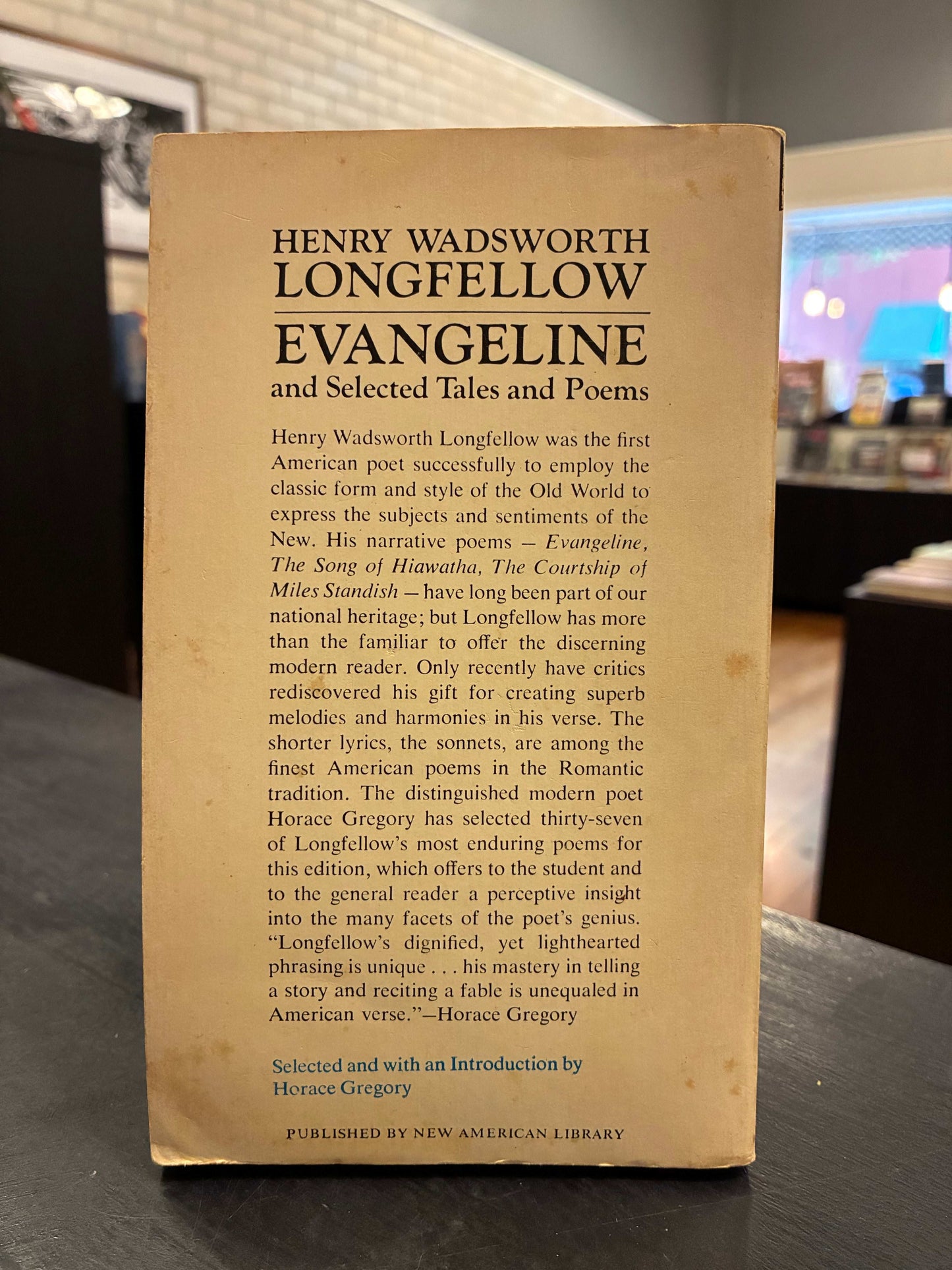 Evangeline - Longfellow - mm