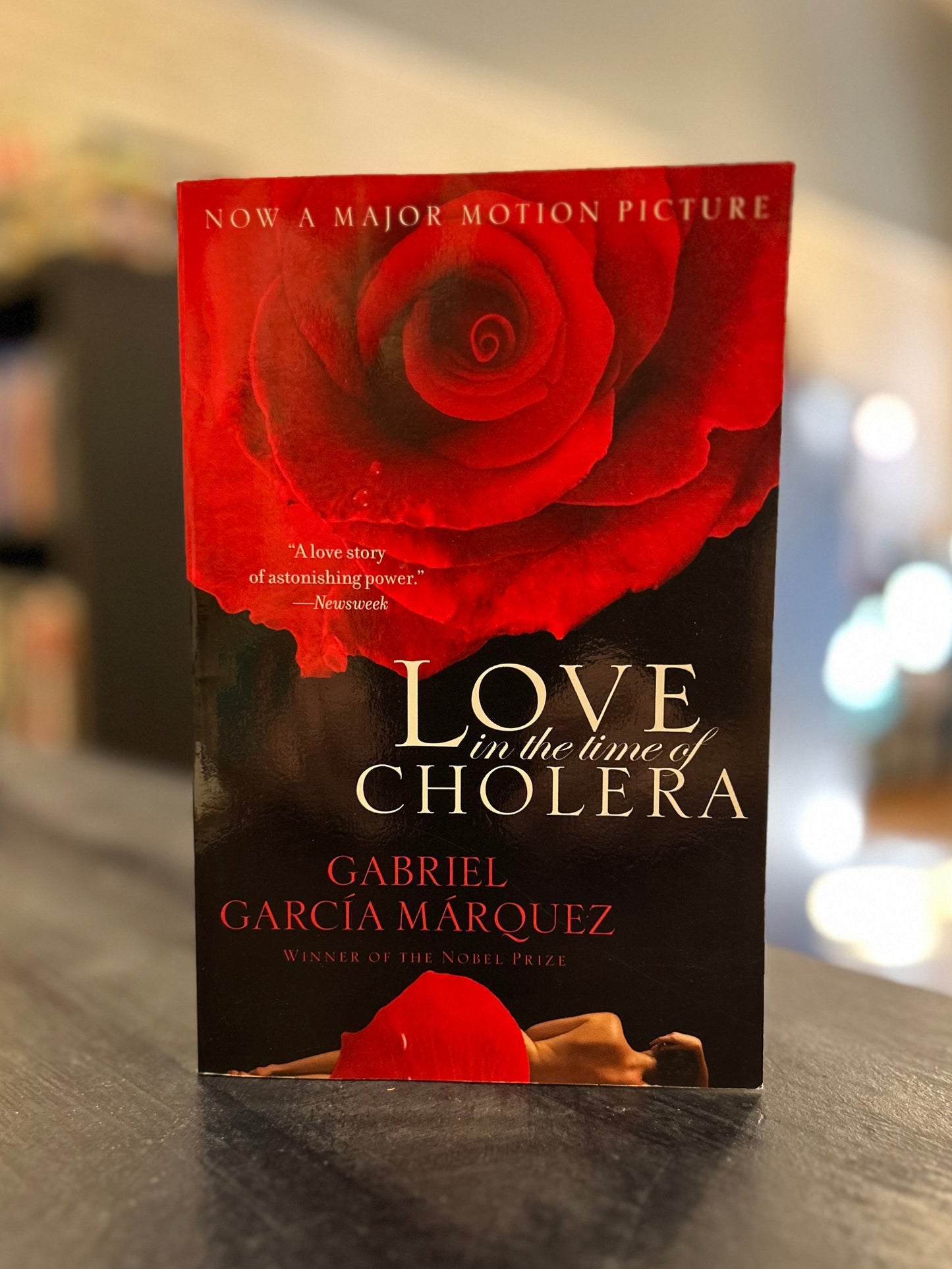 Love in the Time of Cholera by Gabriel Garcia Marquez - FILMc