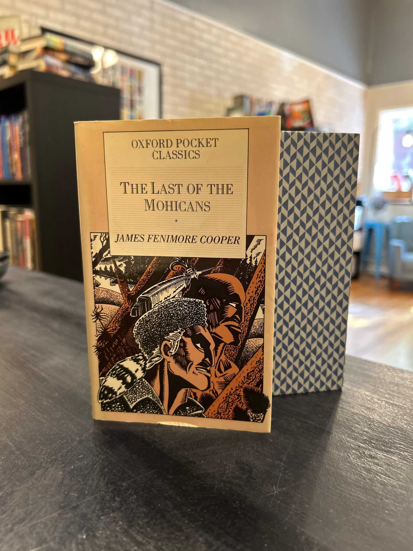 The Last of the Mohicans' by James Fenimore Cooper - Dust