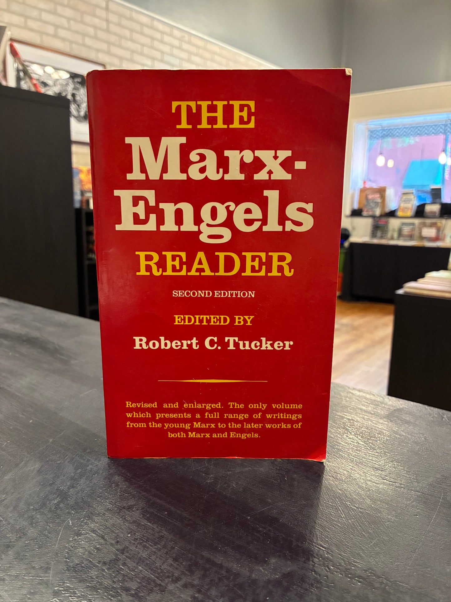 The Marx- Engels Reader edited BY Robert C. Tucker