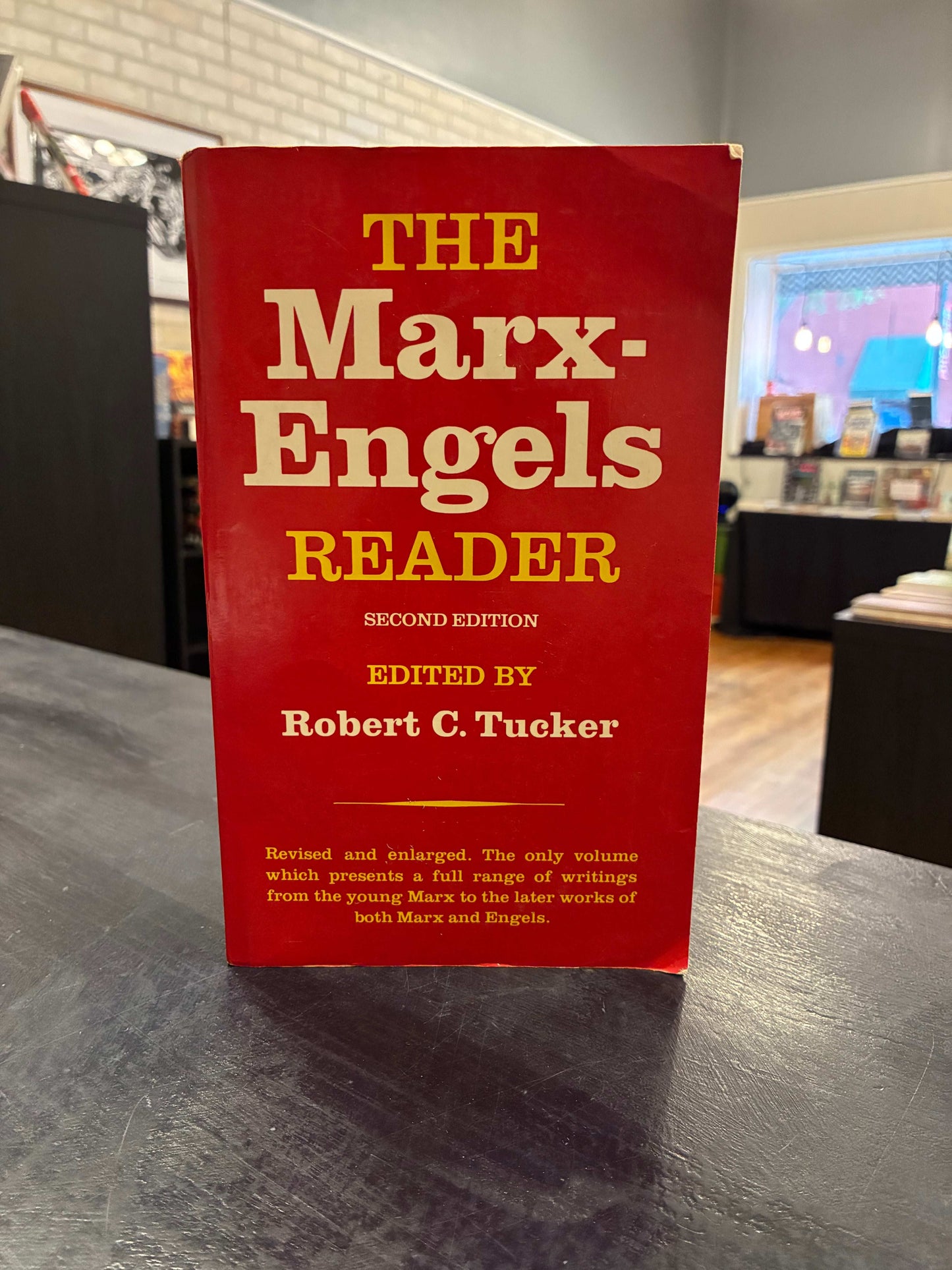 The Marx- Engels Reader edited BY Robert C. Tucker