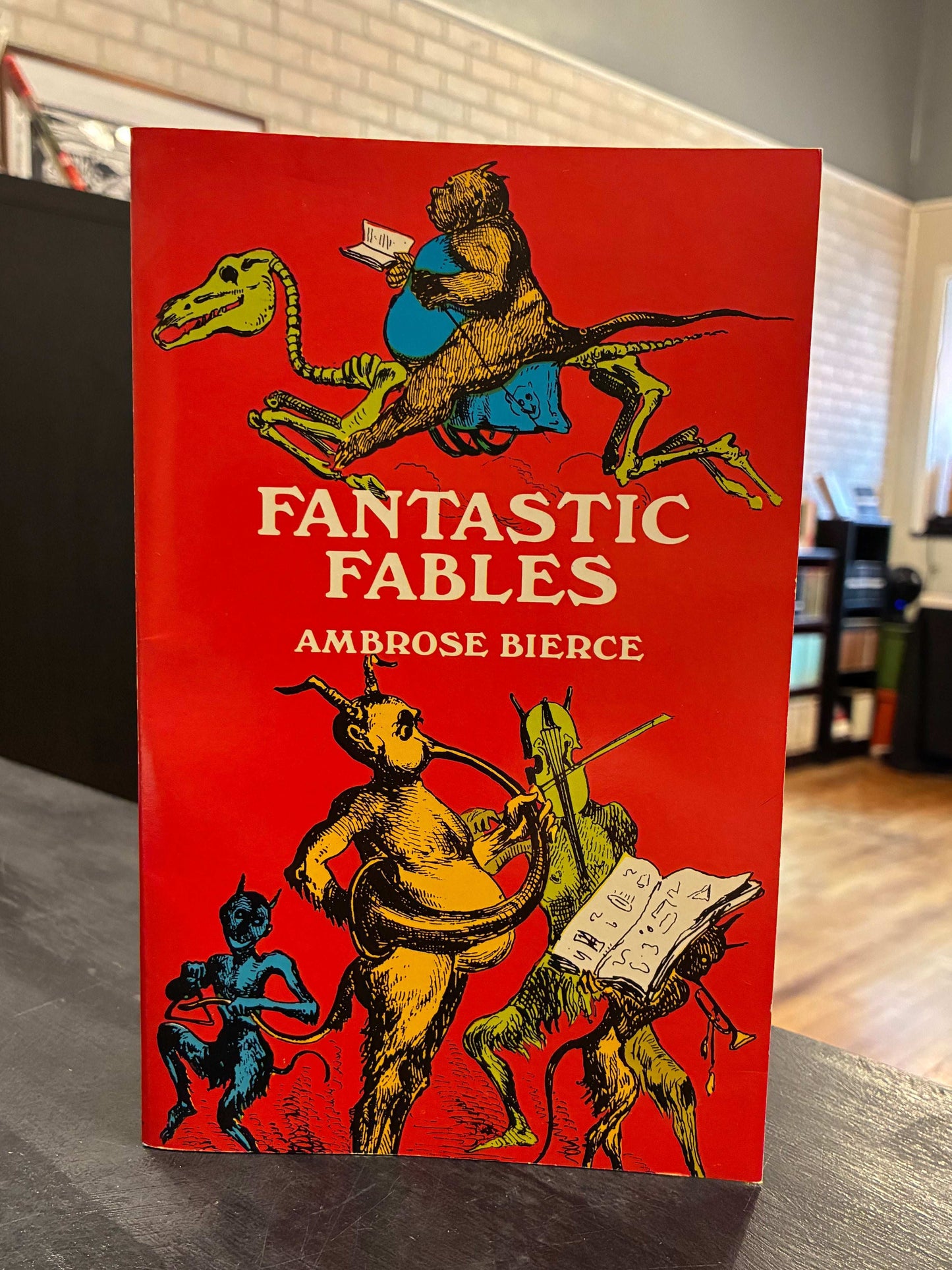 Fantastic Fables - Ambrose Bierce