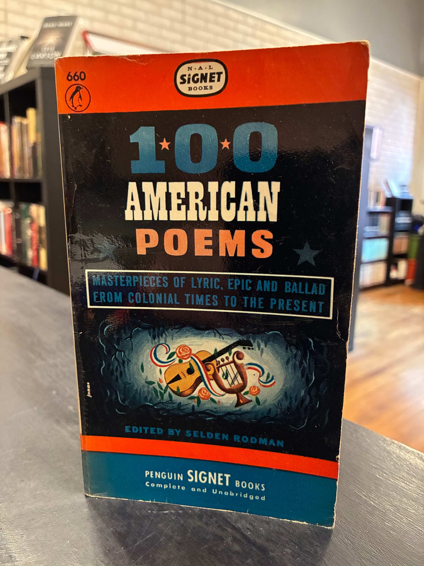 !00 American Poems - Seldon Rodman -ed
