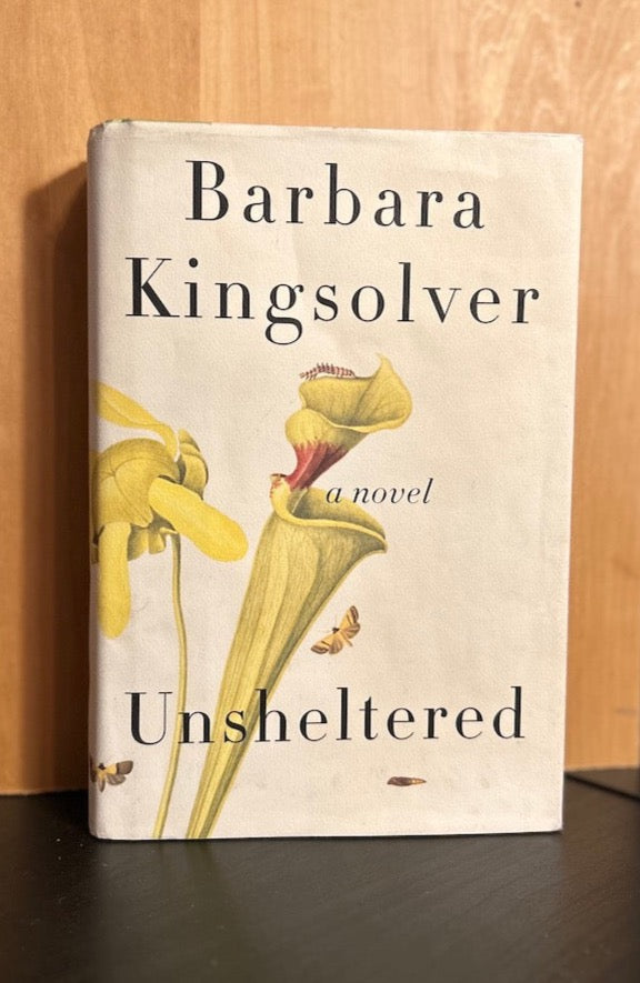Unsheltered - Barbara Kingsolver