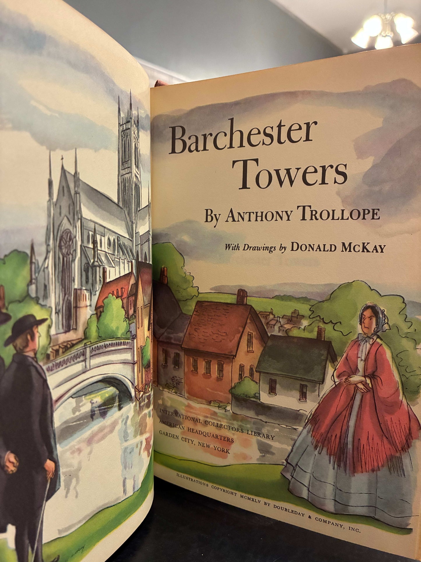 Barchester Towers - Anthony Trollope